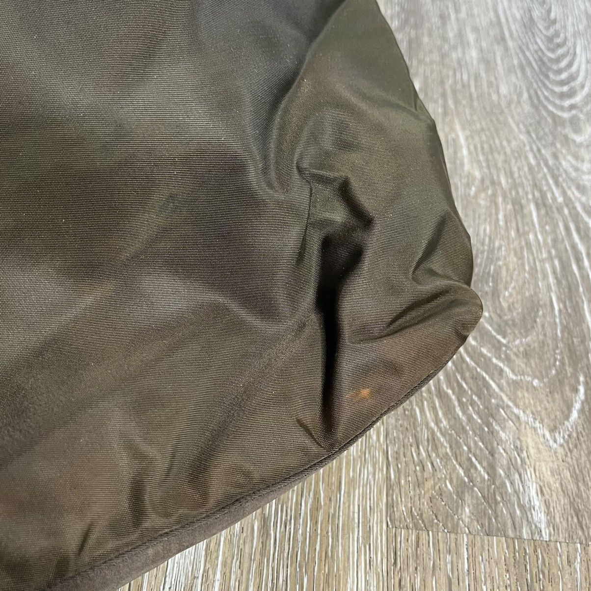 Prada vintage brown prada nylon bag Size ONE SIZE - 10 Thumbnail