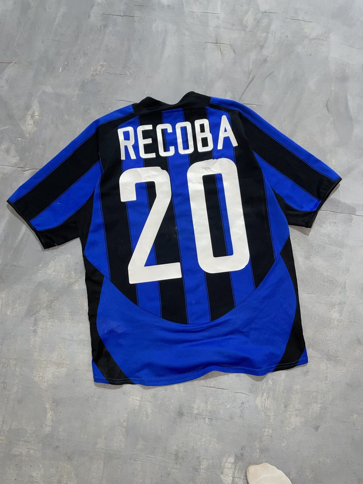 Nike × Vintage Inter Milan 2004 Jersey #20 RECOBA blokecore Size US M / EU 48-50 / 2 - 6 Thumbnail