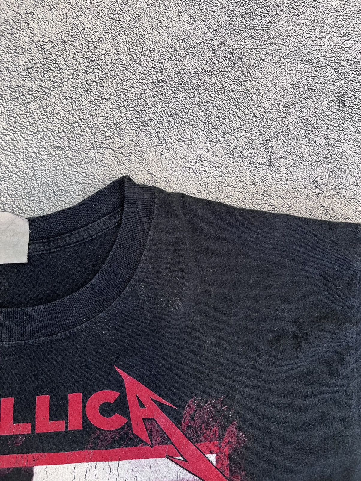Metallica Men’s T- Shirt KILL ‘EM ALL Vintage 2004 Rock Band