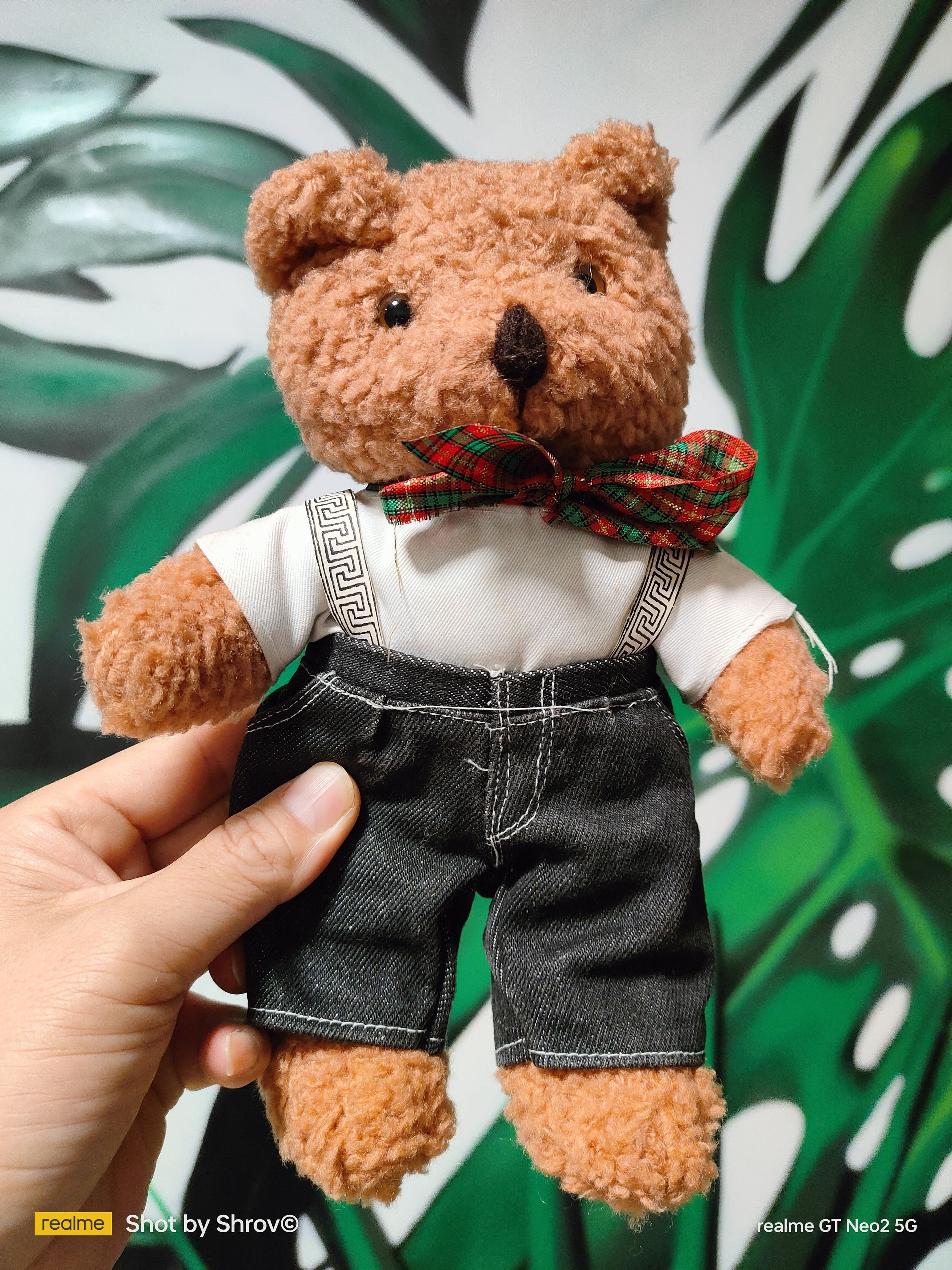 Versace × Versus Versace Vintage Gianni Versace Teddy Bear Plush Toy Cute Size ONE SIZE - 1 Thumbnail