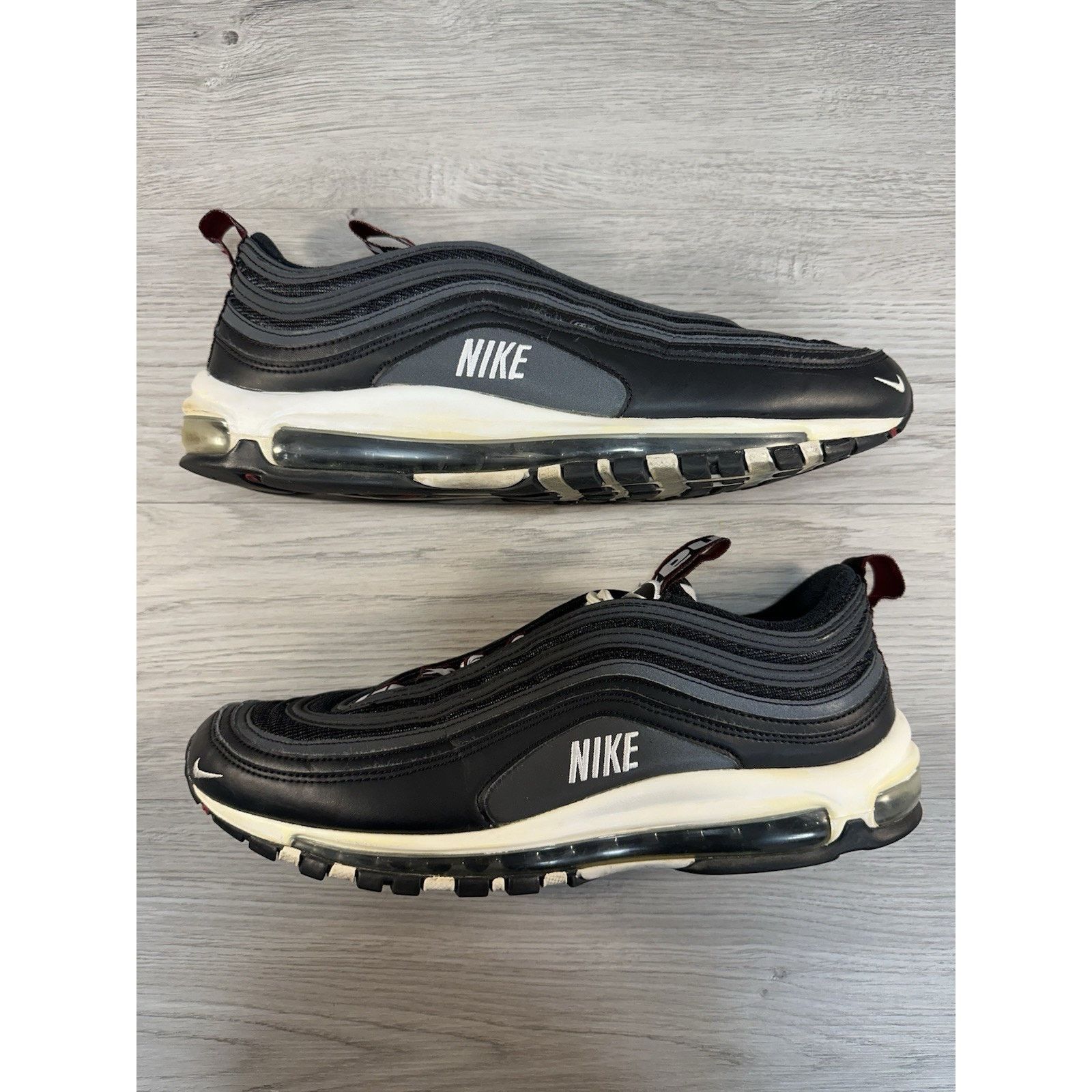 Nike Nike Air Max 97 Premium Black White - Size 13 Size US 13 / EU 46 - 2 Thumbnail