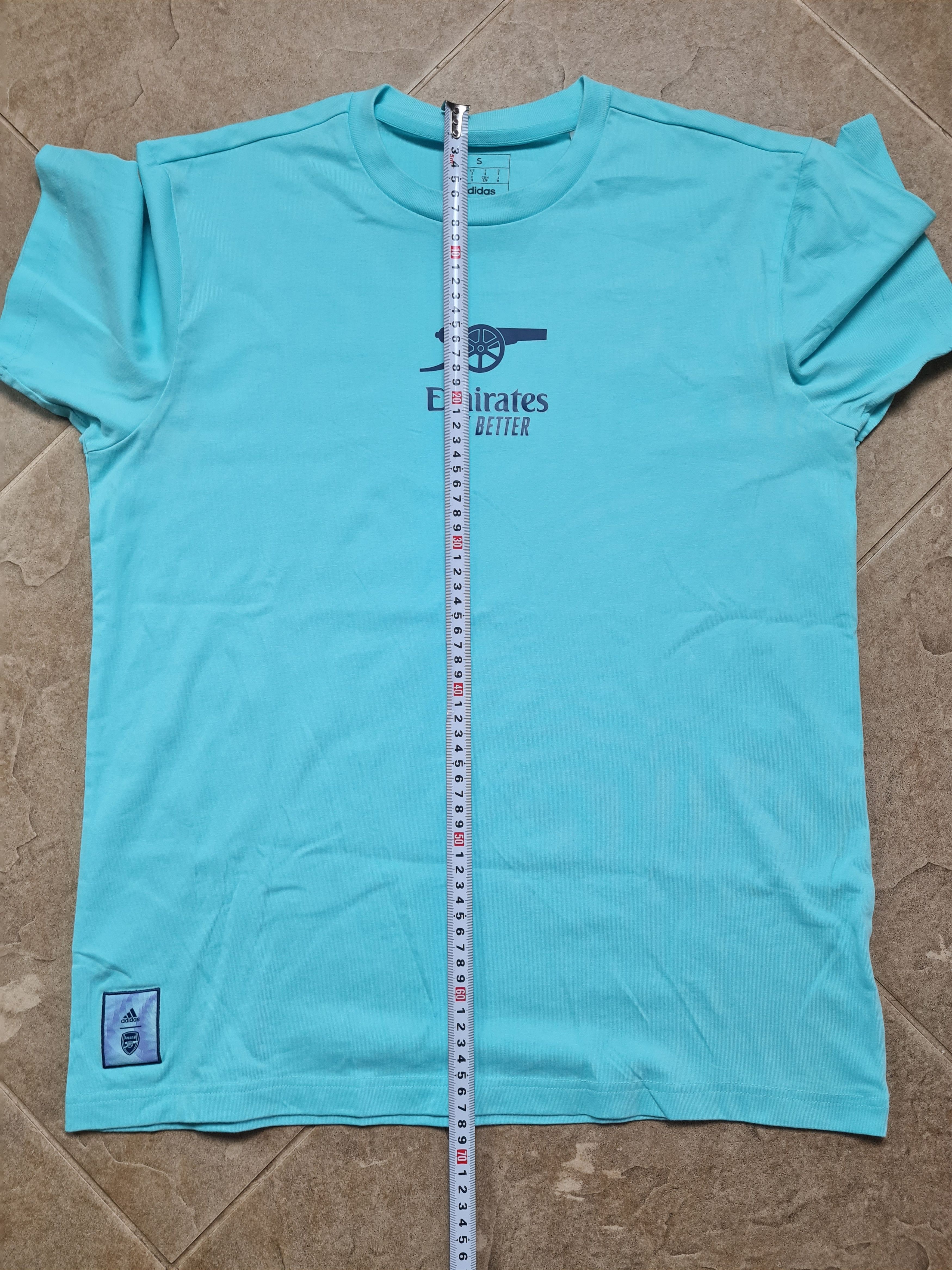 Arsenal Adidas Player Issue Travel Tshirt 23/24 Green