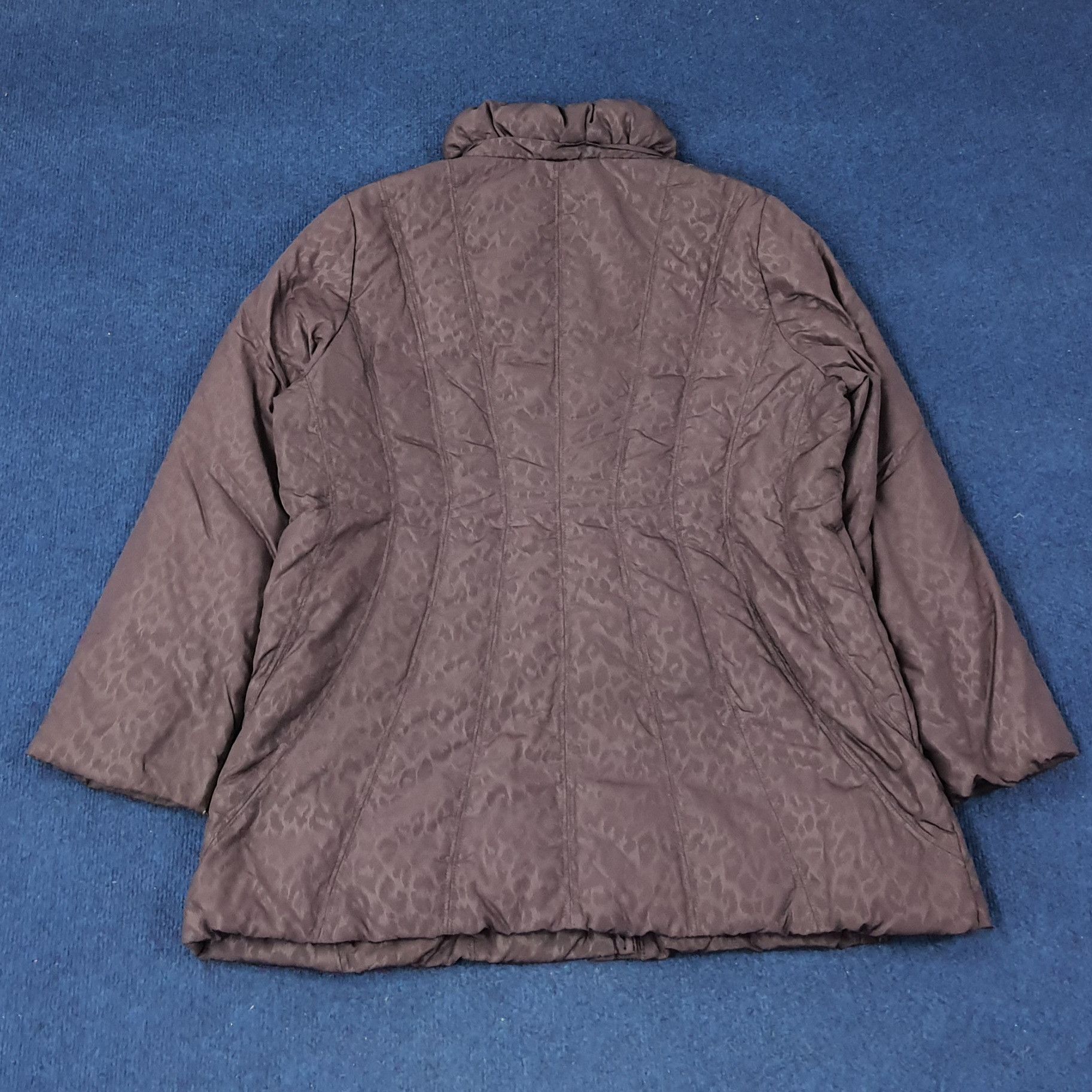 Balmain × Vintage Vintage Balmain Paris Designer Puffer Jacket C230N18 Size US M / EU 48-50 / 2 - 2 Thumbnail