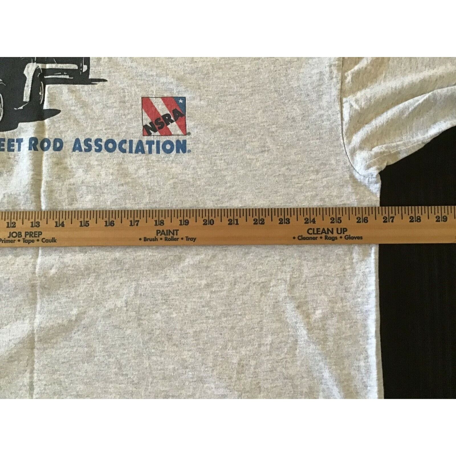Gildan Western Nationals 2000 Bakersfield NSRA XXL Hot Rod Shirt Size US XXL / EU 58 / 5 - 6 Thumbnail