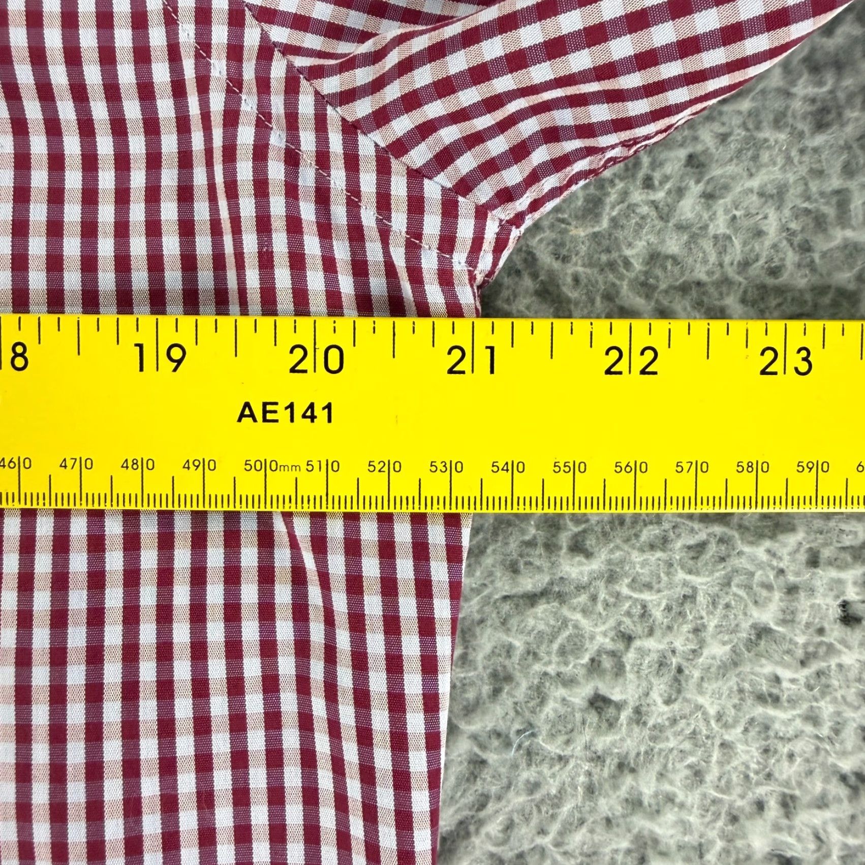 Paul Smith Paul Smith Button-Up Shirt Mens Large Red Check Print Made in Italy Slim Fit LS Red Check Print Shirt Mens L Slim Fit Paul Smith Size US L / EU 52-54 / 3 - 6 Thumbnail