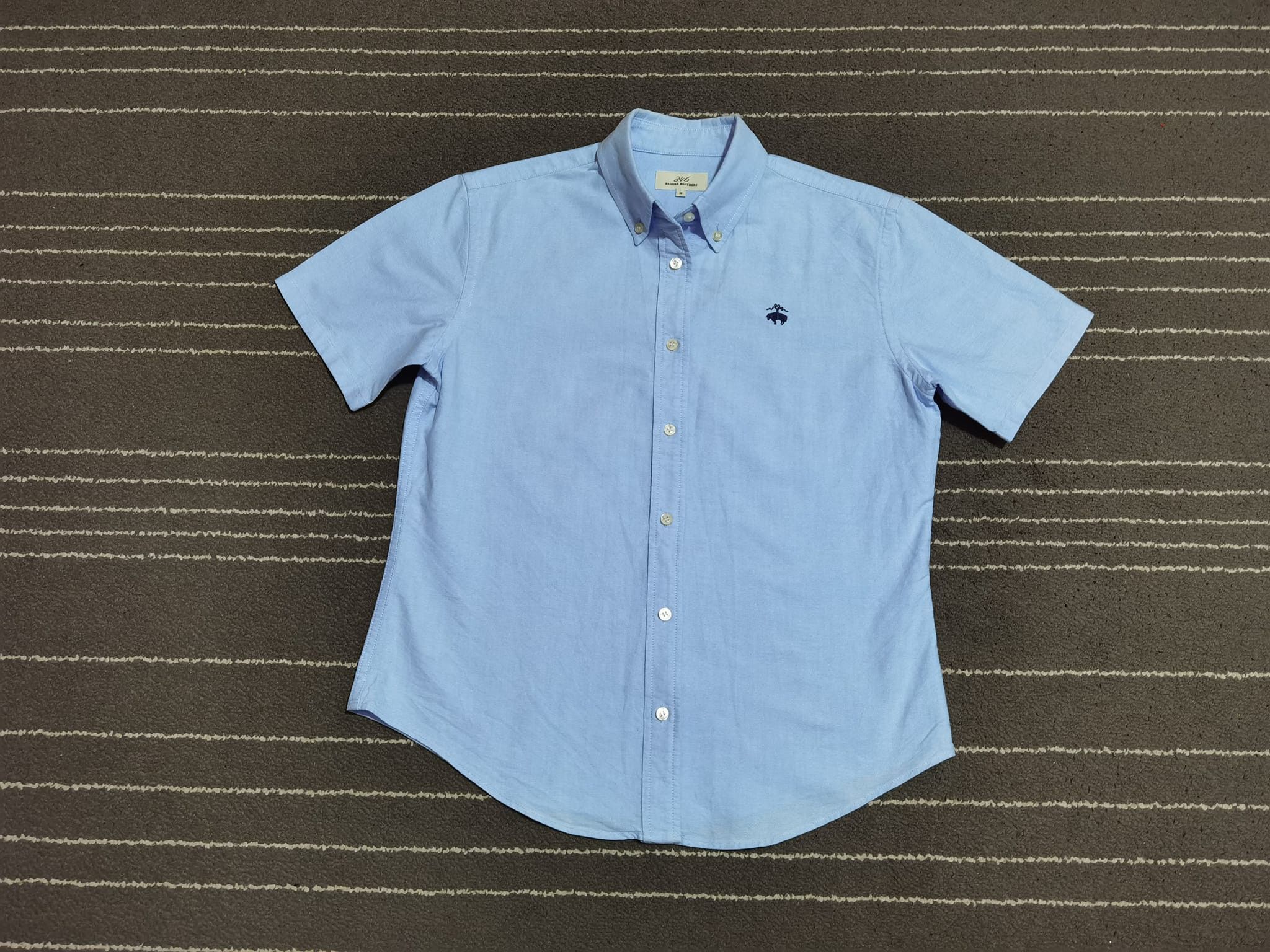 Brooks Brothers BROOKS BROTHERS 346 Oxford cotton woman XS 2161 Size XS / US 0-2 / IT 36-38 - 3 Thumbnail