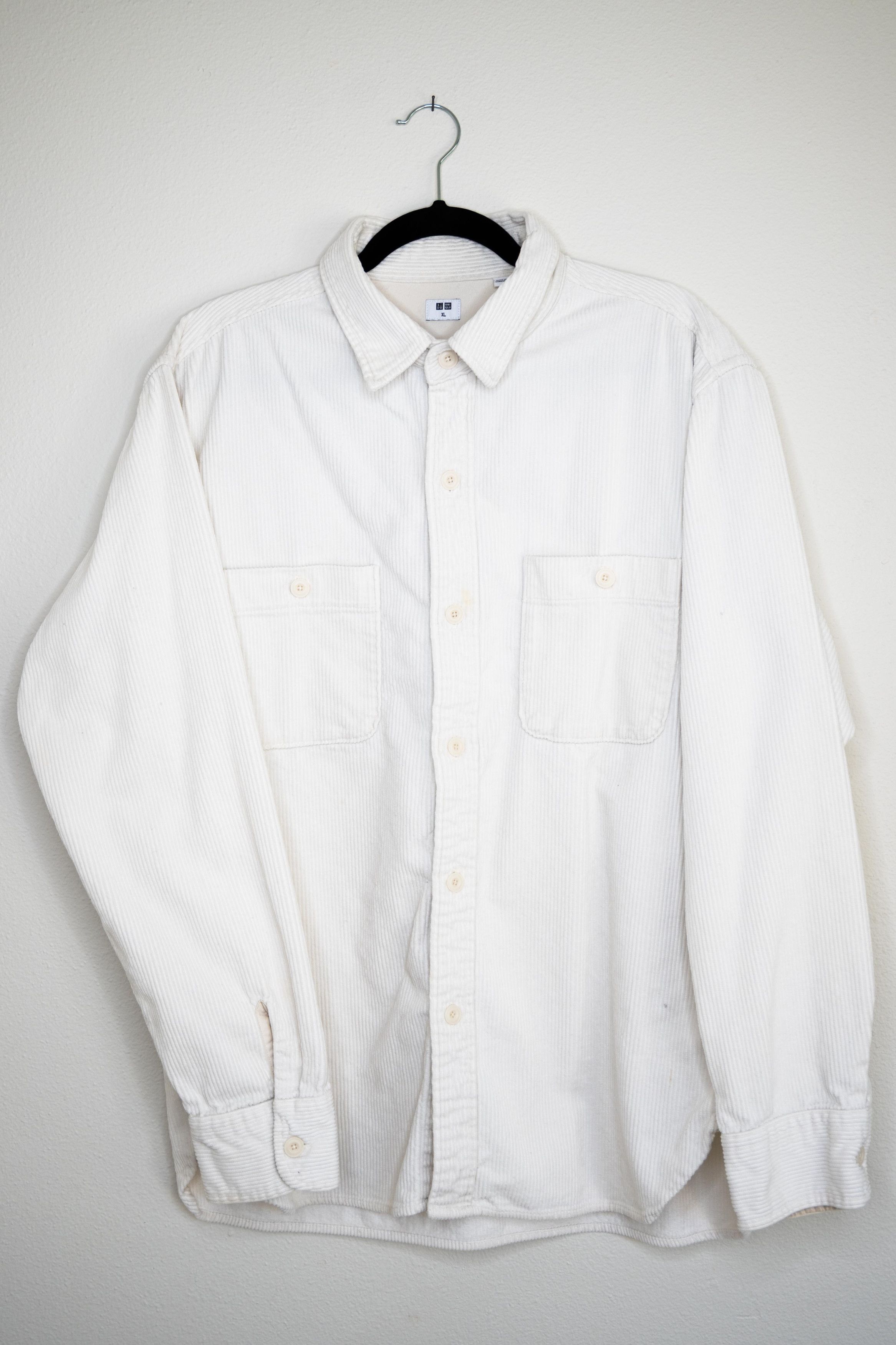 Uniqlo Corduroy Shirt Jacket Size US XL / EU 56 / 4 - 2 Thumbnail