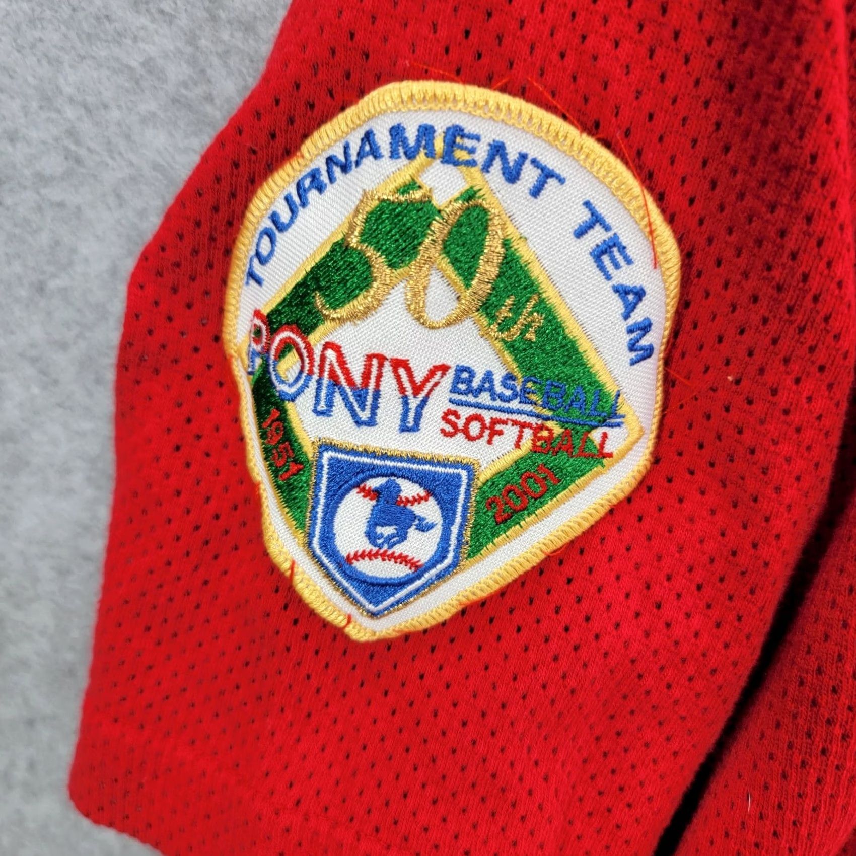 Russell Athletic VINTAGE Russell Athletic Baseball Shirt adult xl Red Northwest jersey polo 90s Mens Size US XL / EU 56 / 4 - 2 Thumbnail
