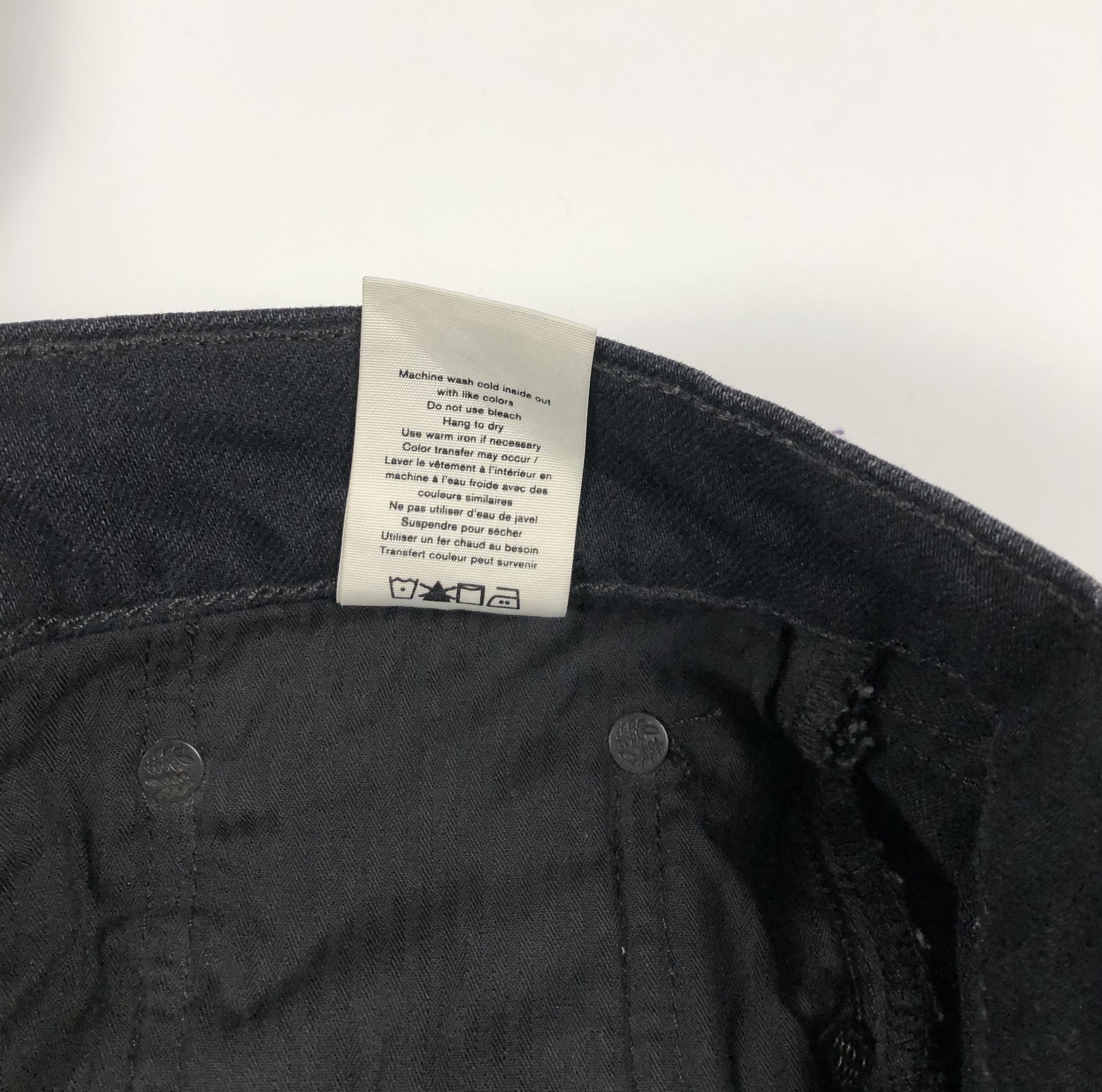 Rag & Bone Rag & Bone Devon Fit 2 Slim Denim Size US 28 / EU 44 - 9 Thumbnail