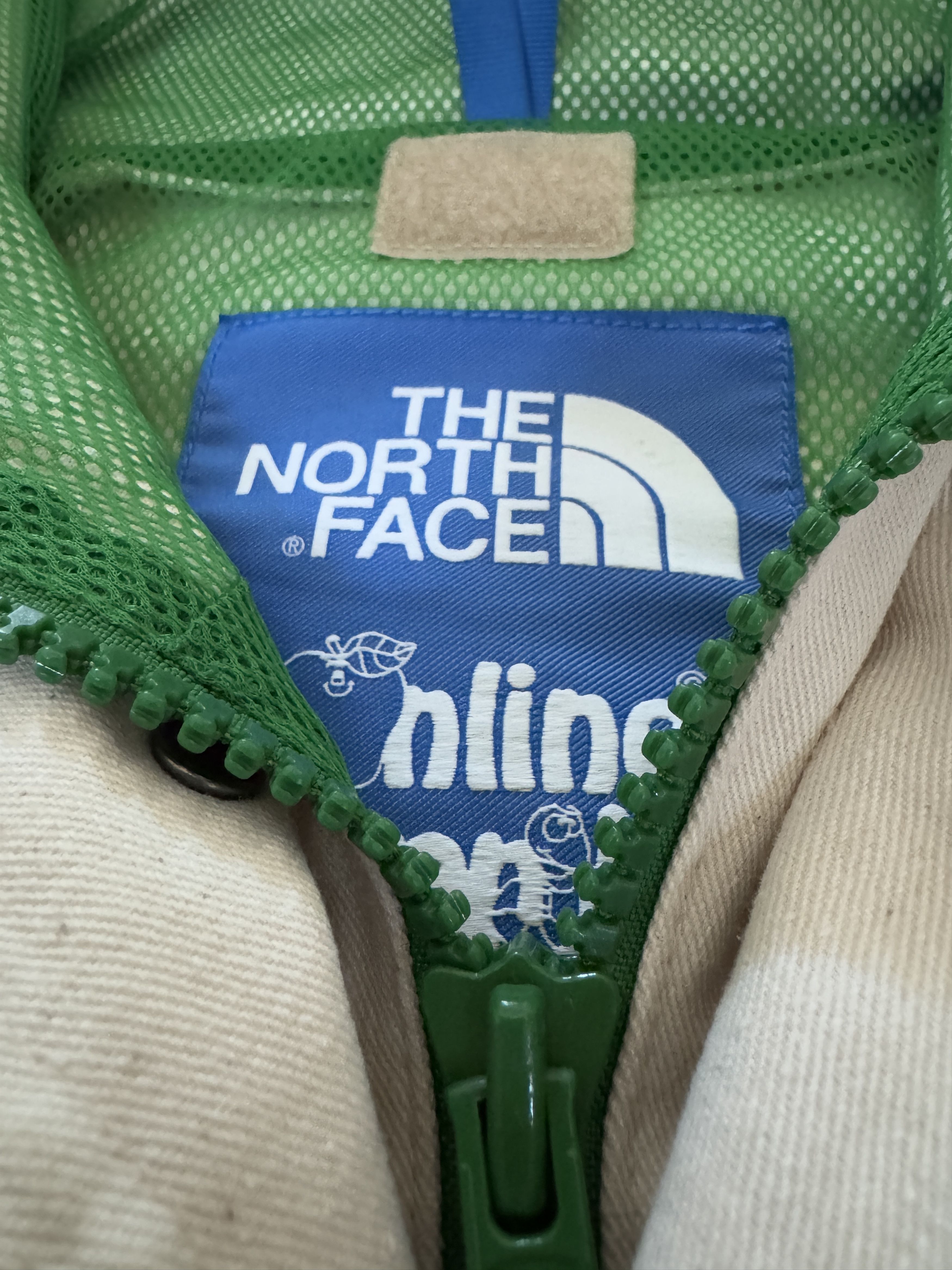 Online Ceramics × The North Face TNF Online Ceramics Mountain Parka White Canvas Size US L / EU 52-54 / 3 - 5 Thumbnail