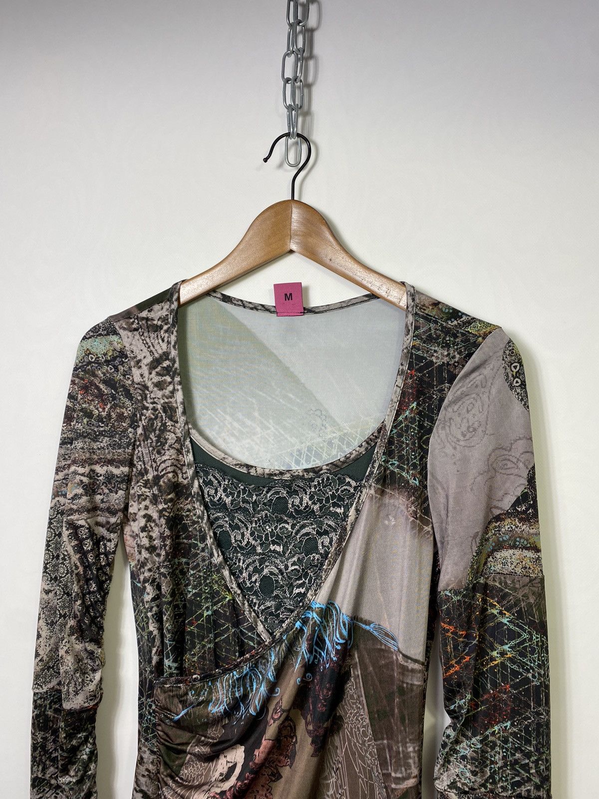 Japanese Brand Save The Queen Dress Jaen Paul Gaultier Style Y2K Size M / US 6-8 / IT 42-44 - 2 Thumbnail
