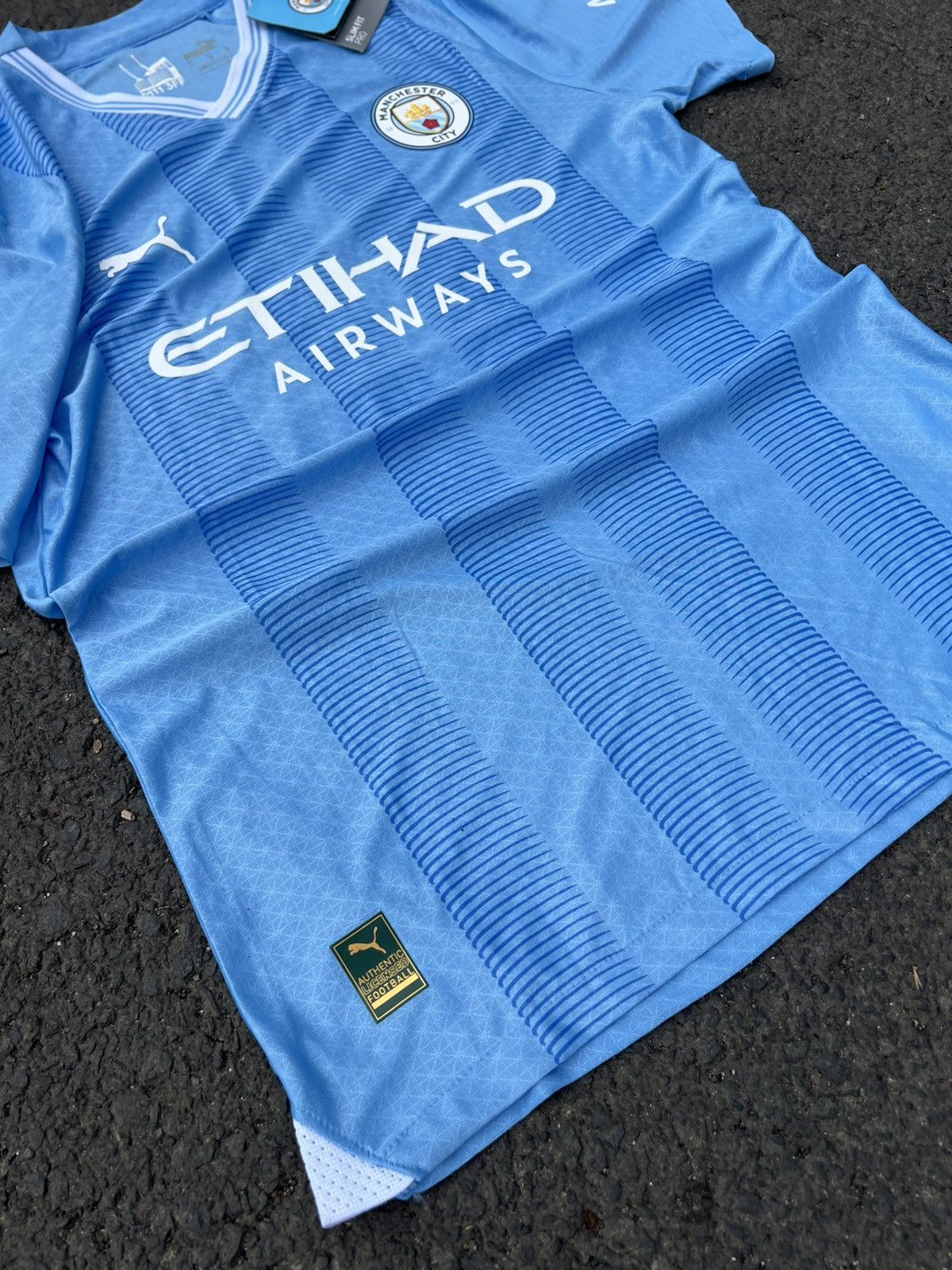 Puma Puma Manchester City 2023/2024 Grealish #10 Jersey Soccer Size US XL / EU 56 / 4 - 7 Thumbnail