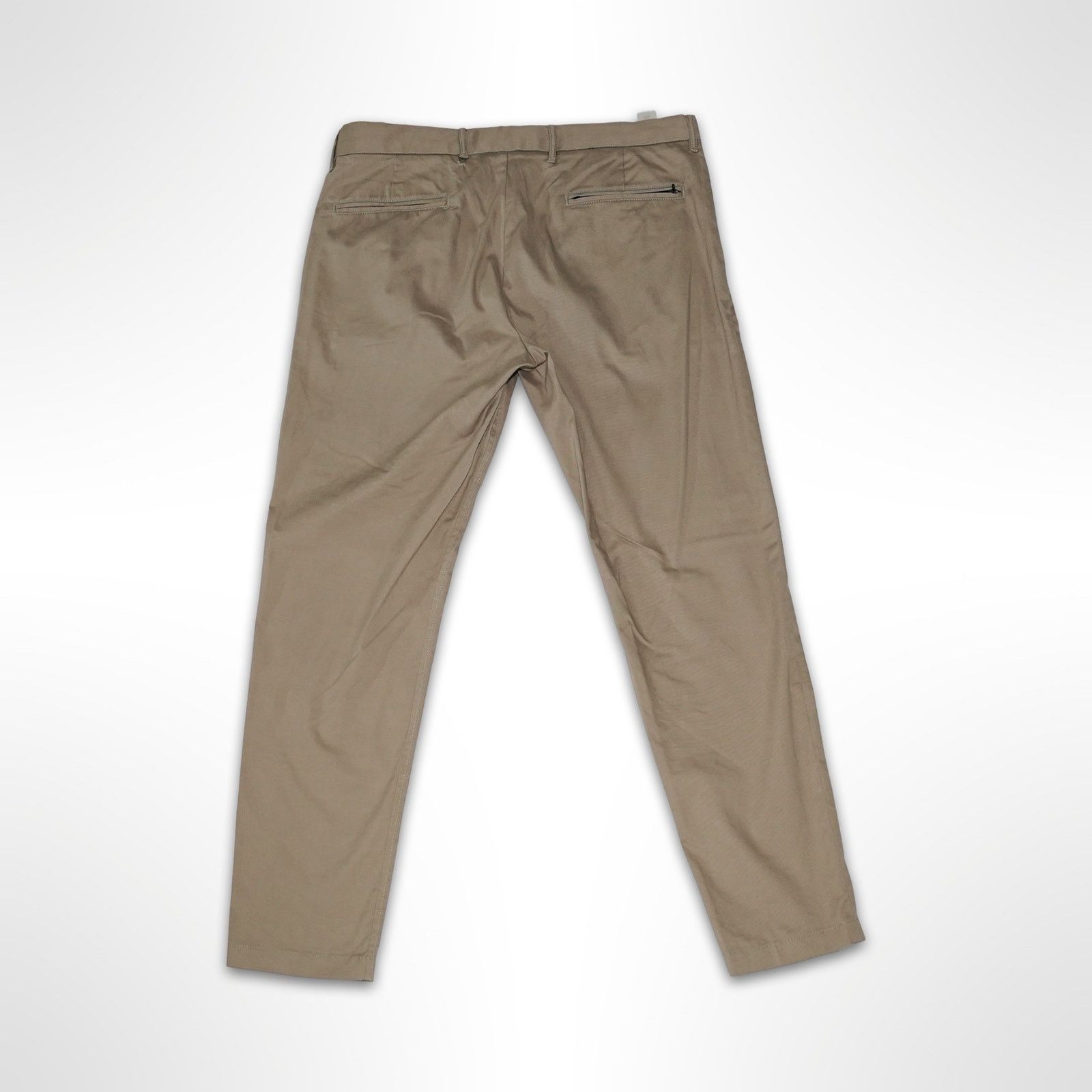 Nordstrom Nordstrom Tech Smart Chino Pants - Men's 34x30 - Khaki Tan Size US 34 / EU 50 - 2 Thumbnail