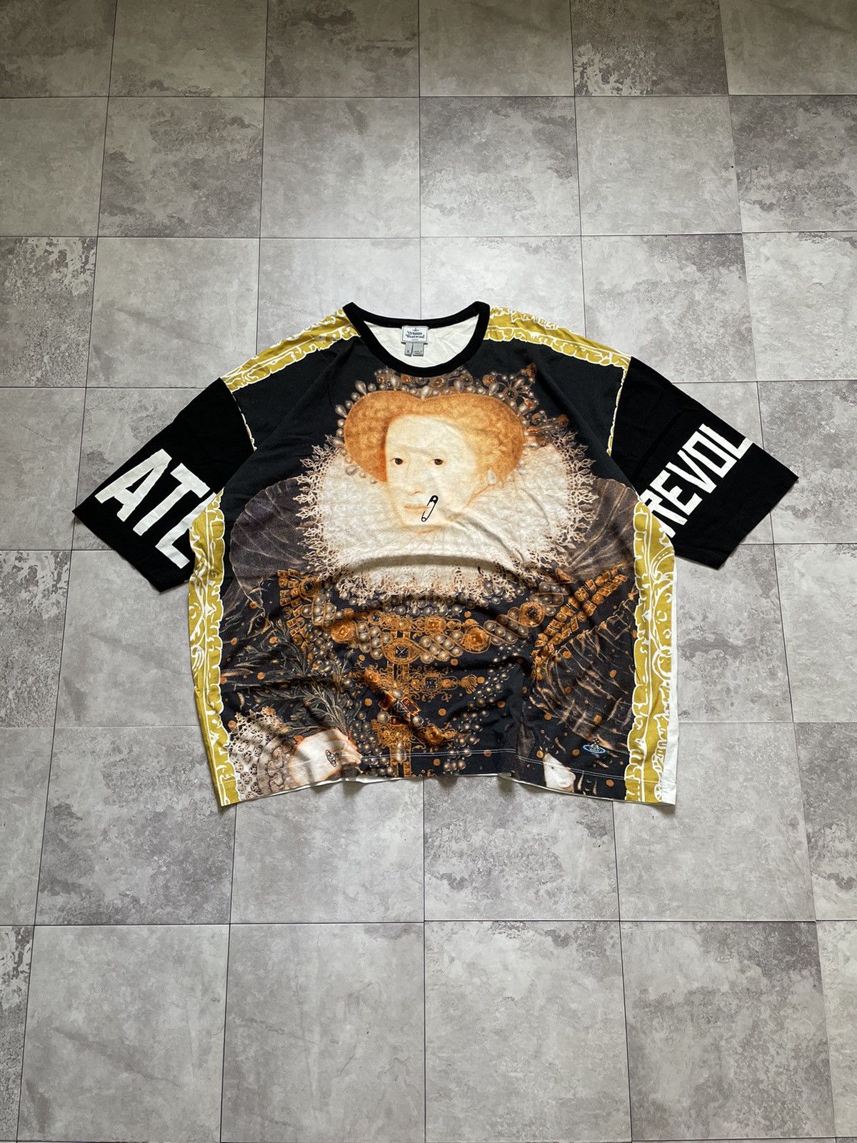 image of Ss12 Vivienne Westwood Climate Revolution Renesans, Men's (Size Small)