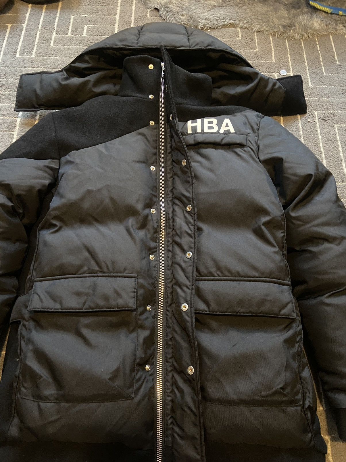 Hood By Air Hood By Air Hybrid Down Jacket Size US S / EU 44-46 / 1 - 5 Thumbnail