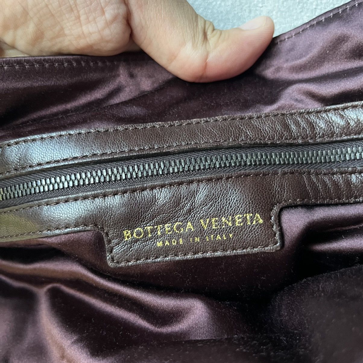 Bottega Veneta Vintage Bottega Veneta velvet butterfly shoulder bag Size ONE SIZE - 6 Thumbnail