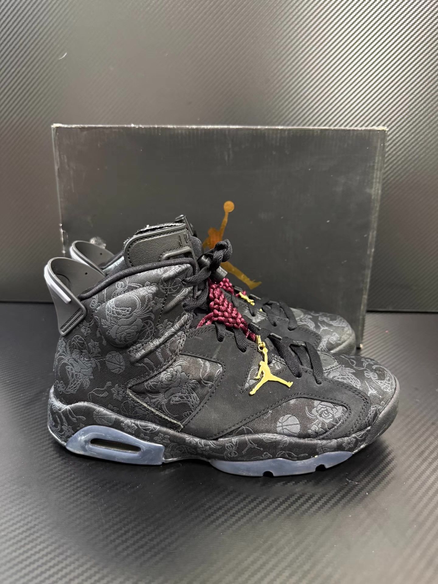 Nike Jordan Air Jordan 6 Retro SD "Singles Day" Q10 Size US 7.5 / EU 40-41 - 1 Thumbnail