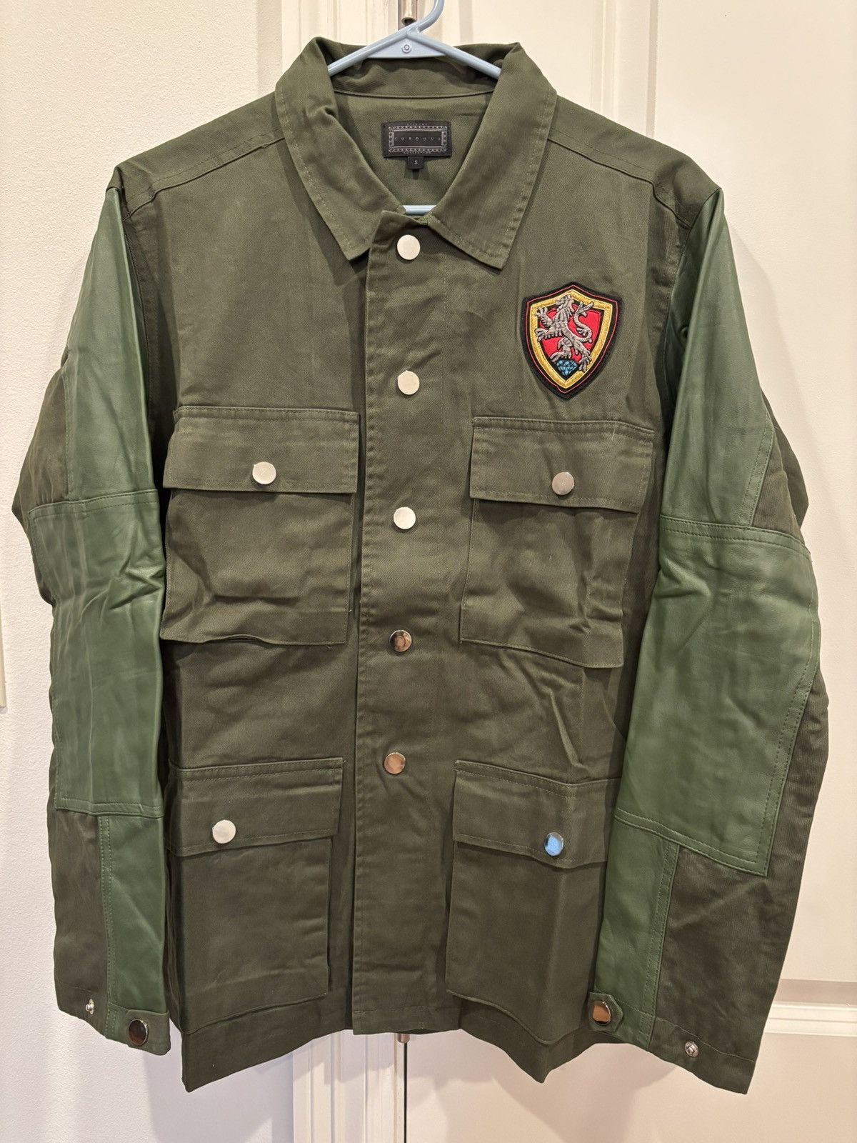 Diamond Supply Co. Diamond Supply Co Cordova Green Military Style Jacket Sz: S Size US S / EU 44-46 / 1 - 1 Thumbnail