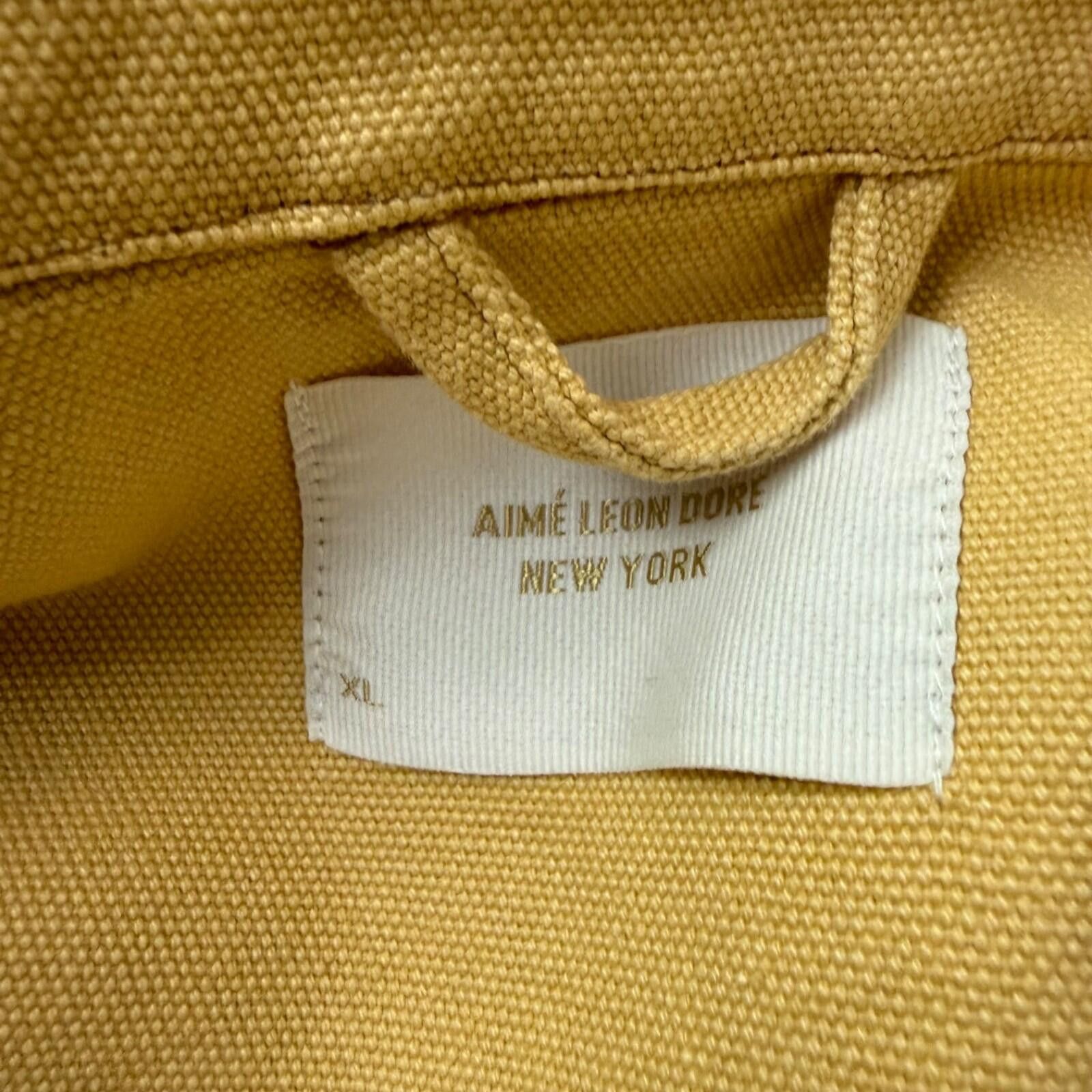 Aime Leon Dore Aime Leon Dore Trapunto Workwear Jacket NWT | Rattan Size US XL / EU 56 / 4 - 3 Thumbnail