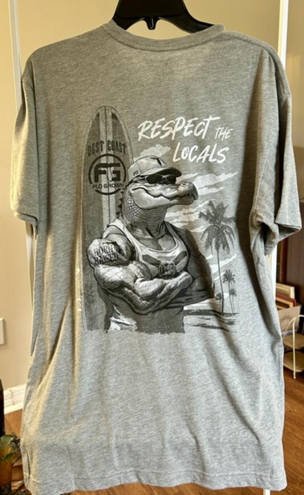 Other FloGrown Authentic Florida Graphic T-Shirt Size ONE SIZE - 2 Thumbnail