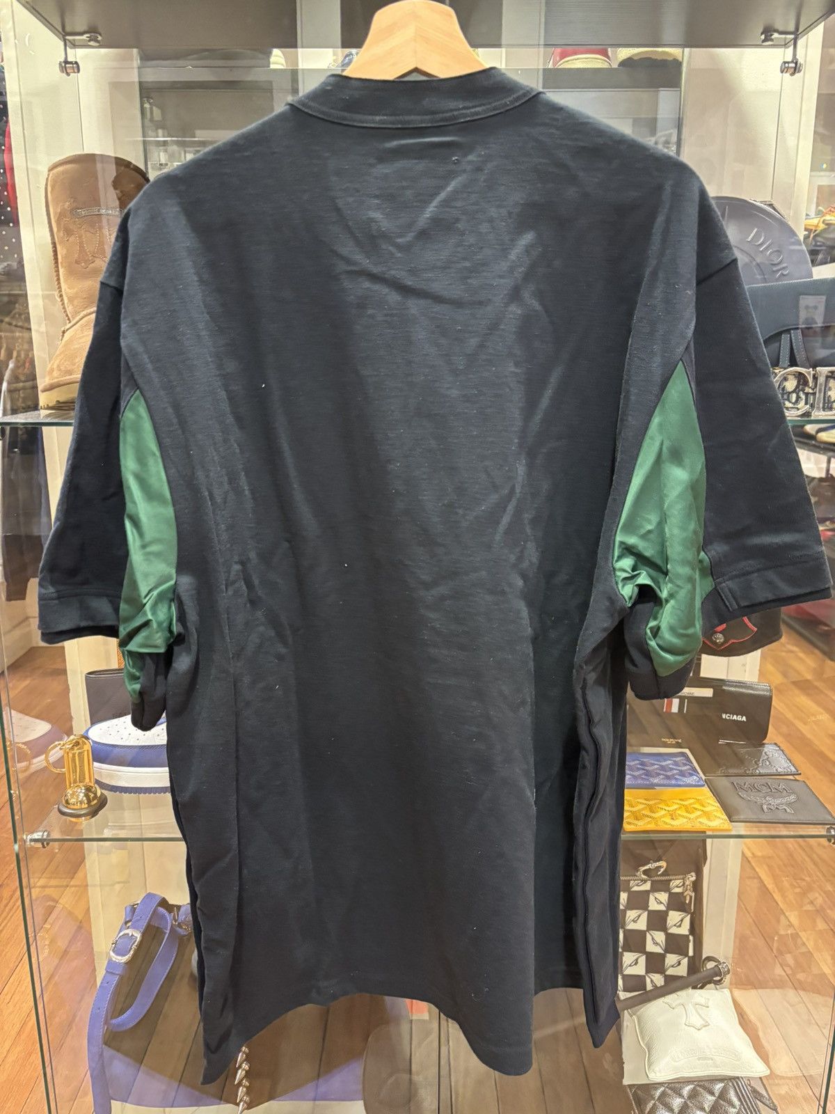 Sacai Sacai Embroidered Pocket Tee Size US XL / EU 56 / 4 - 2 Thumbnail