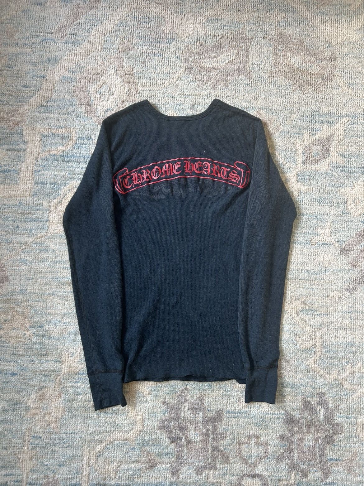 Chrome Hearts × Vintage Vintage Chrome Hearts Scroll Logo Long