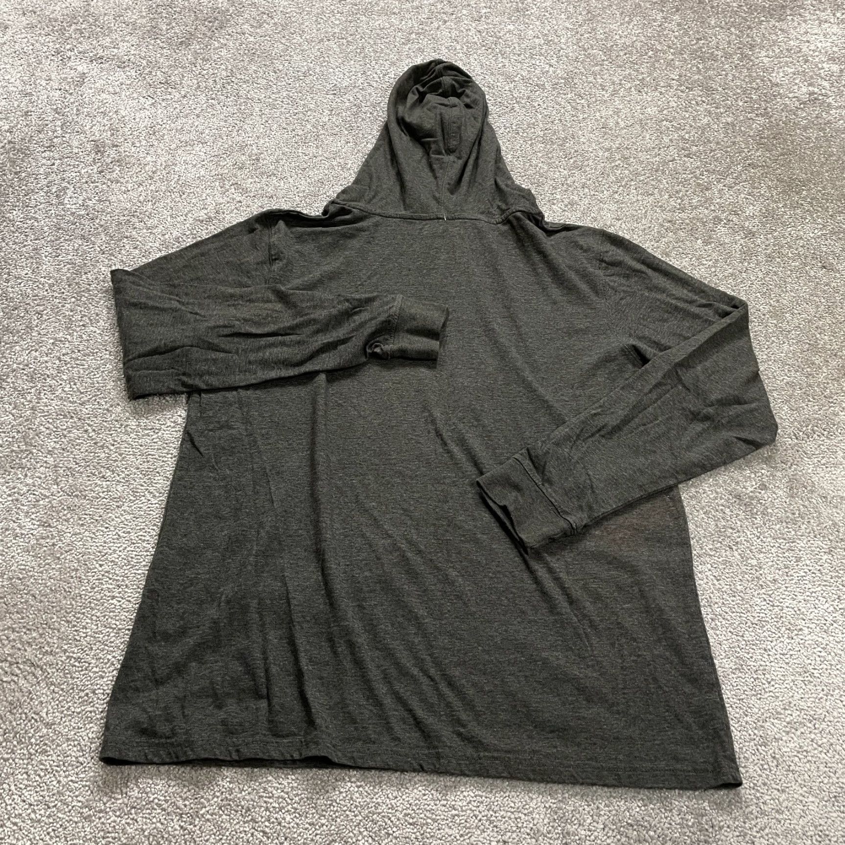 Vintage Batman Graphic Hoodie Shirt Mens Medium Gray Lightweight Pullover DC Comics Top Size US M / EU 48-50 / 2 - 2 Thumbnail