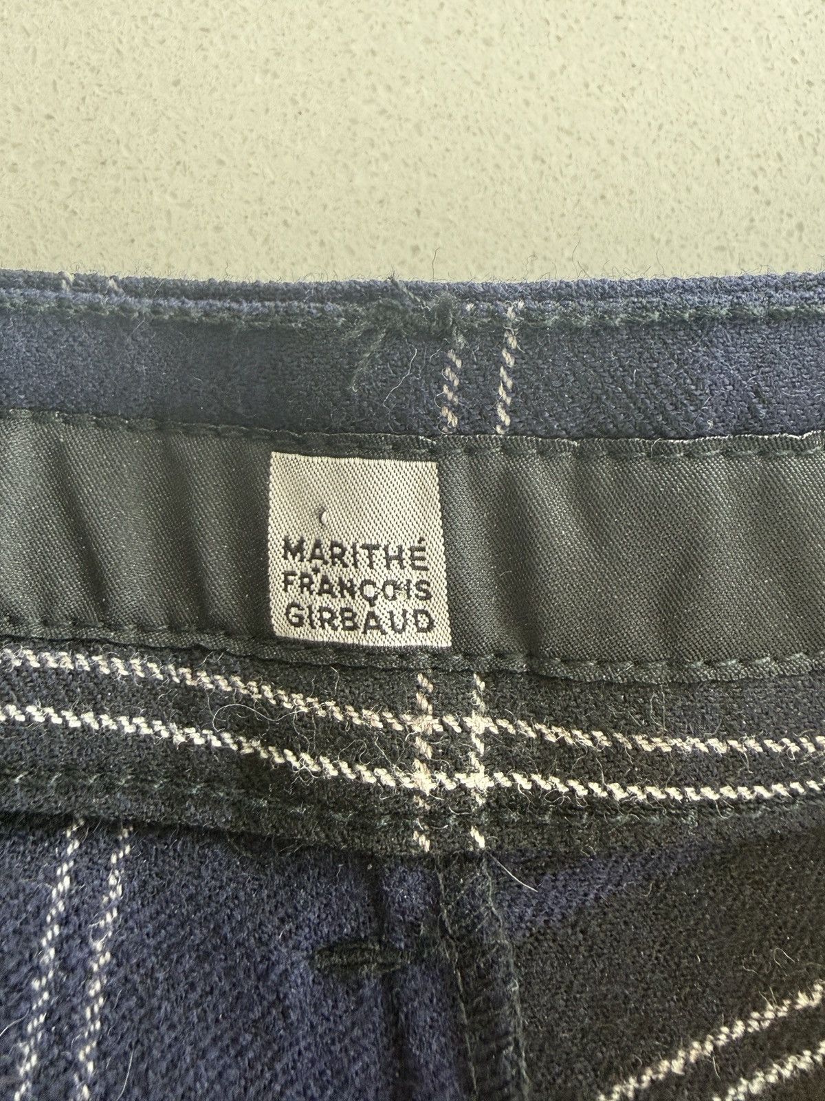 Marithe + Francois Girbaud Marithé + François Girbaud Wool pants Size US 42 / EU 58 - 6 Thumbnail