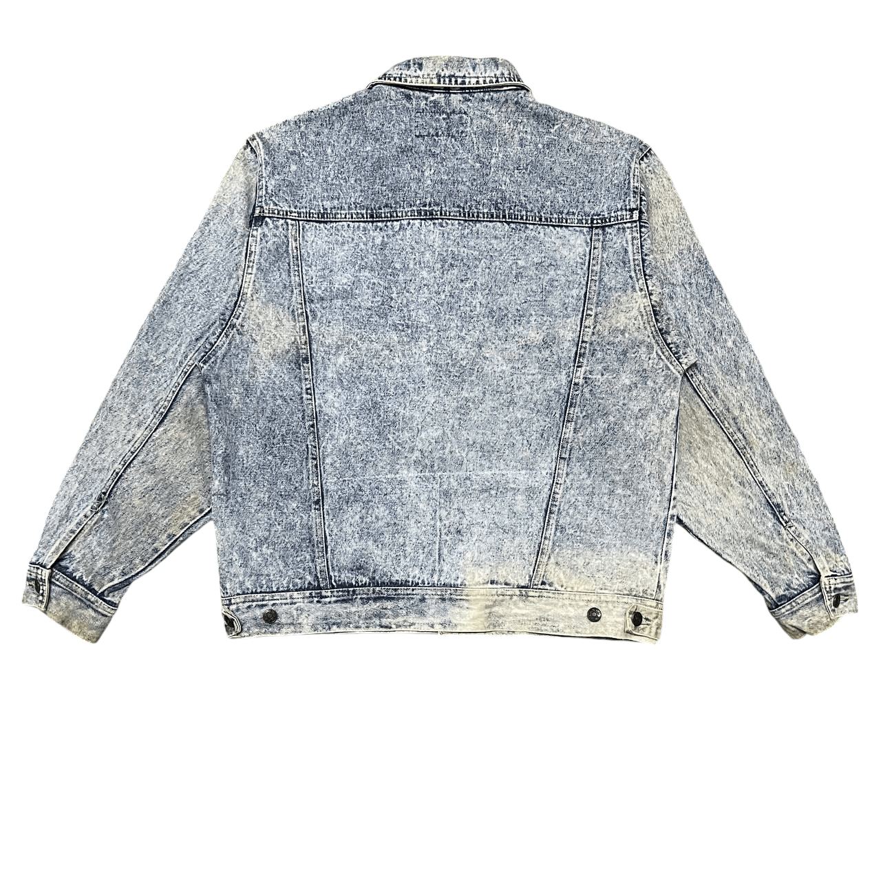 Japanese Brand Vintage Grand Canyon Trucker Denim Jacket Size US L / EU 52-54 / 3 - 14 Thumbnail