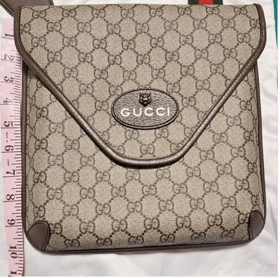 Gucci GUCCI Neo Vintage GG medium messenger bag Size ONE SIZE - 11 Thumbnail
