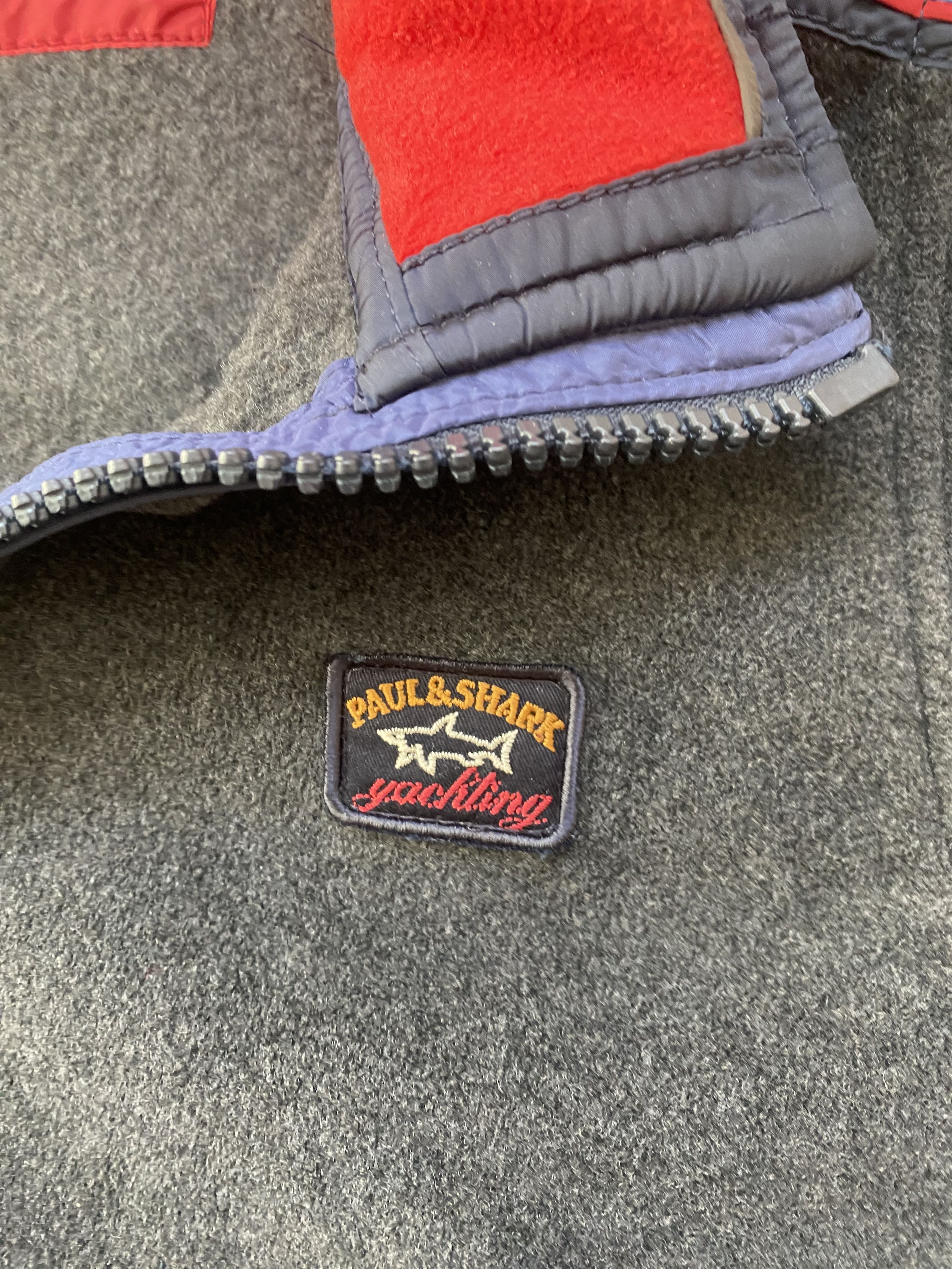 Paul & Shark Paul & Shark Yachting Competition Fleece Vest Size US M / EU 48-50 / 2 - 4 Thumbnail