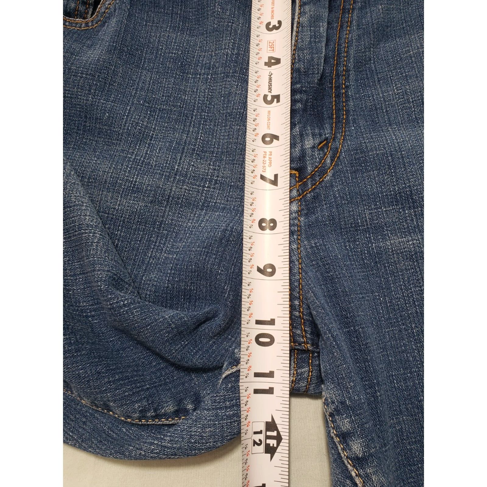 Levi's Levis 550 Relaxed Boot Cut Jeans Women's Size 12 M Blue Denim Stretch Size 34" / US 12 / IT 48 - 5 Thumbnail