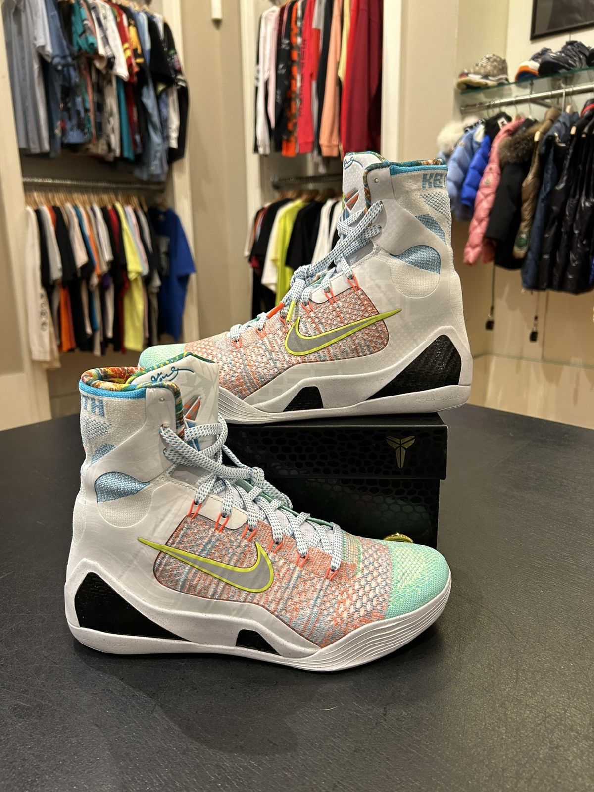 Nike Nike Air Zoom Kobe 9 Elite ‘What The’ Size US 10.5 / EU 43-44 - 1 Thumbnail