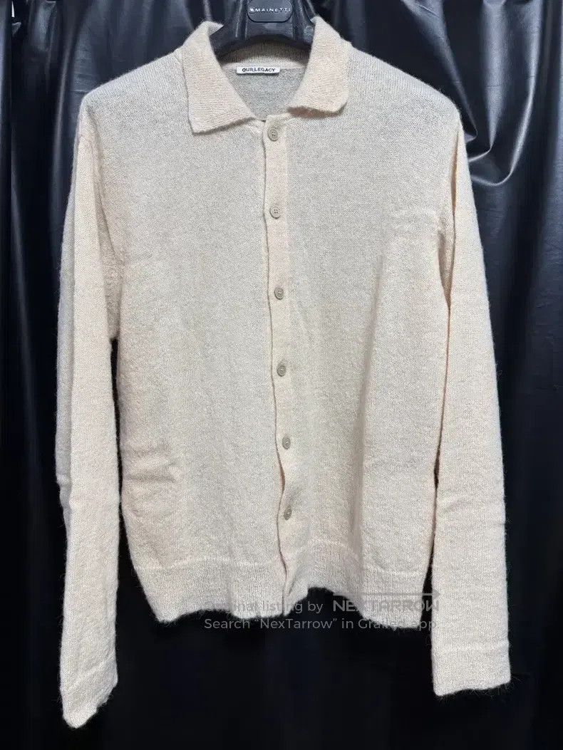 Our Legacy Our Legacy Evening Polo Cardigan Size US M / EU 48-50 / 2 - 1 Thumbnail