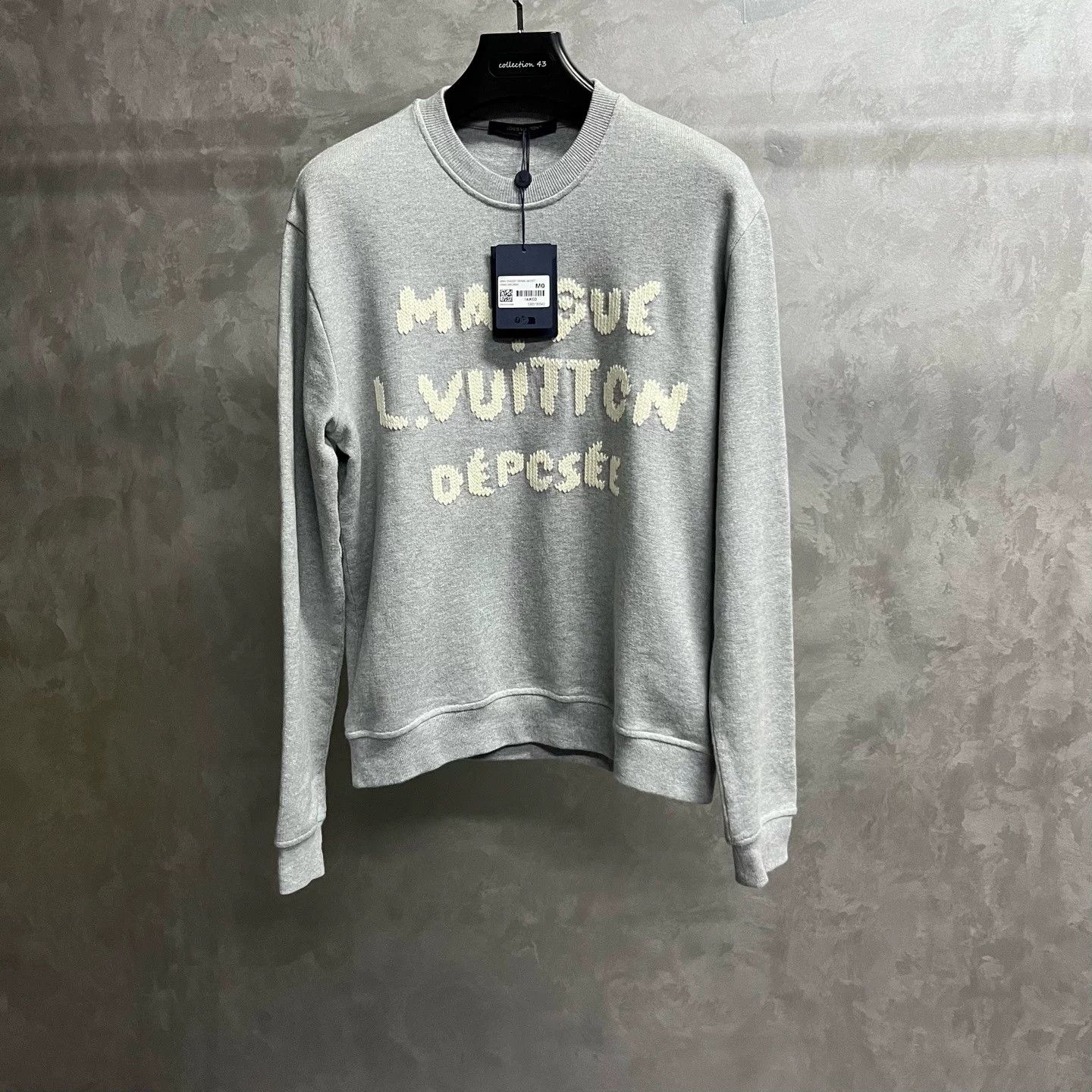 Louis Vuitton Louis Vuitton 26 Embroidery Rib Cuff Sweatshirt Size US M / EU 48-50 / 2 - 1 Thumbnail