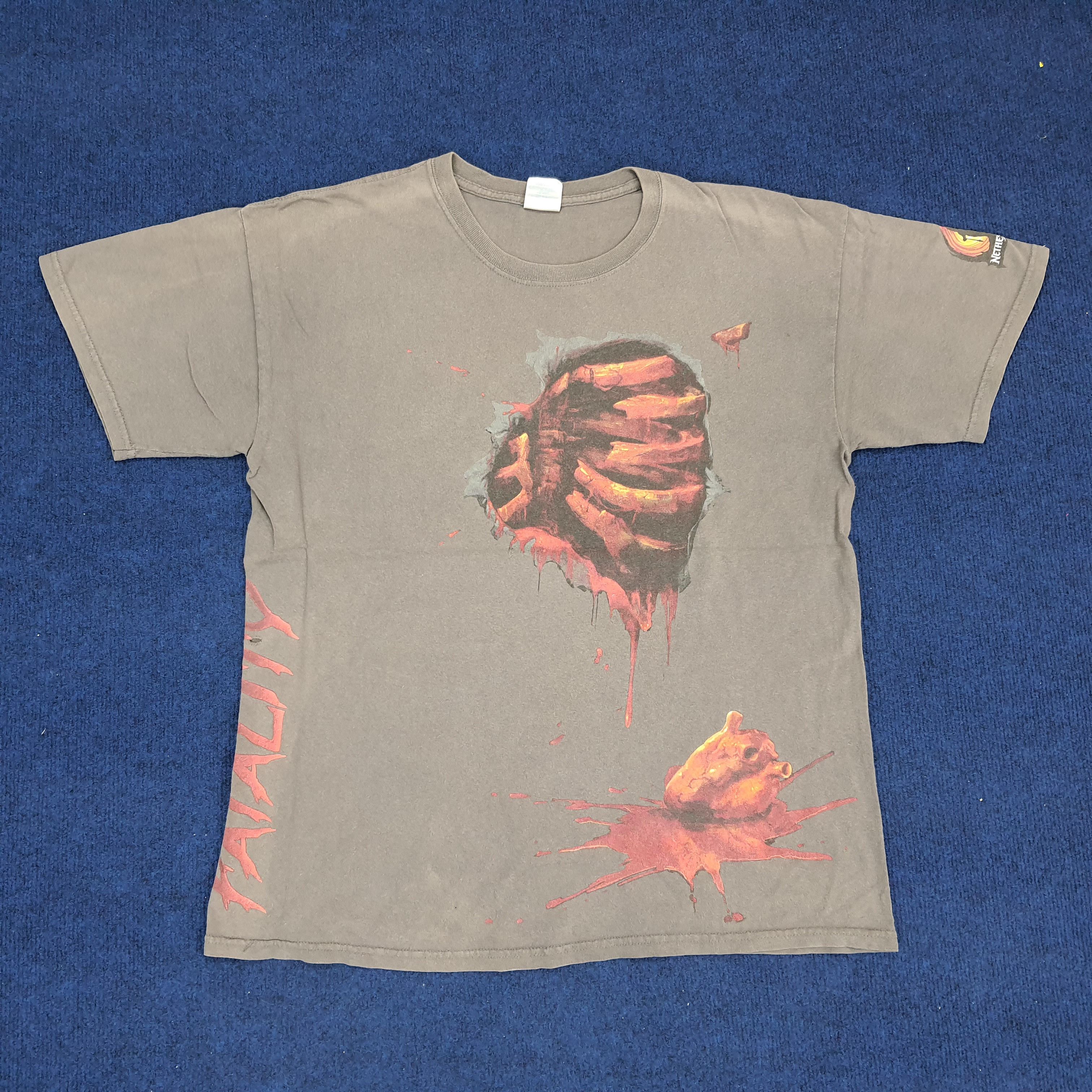 The Game × Vintage Vintage Mortal Kombat Fatality NetherRealm T-shirt Size US L / EU 52-54 / 3 - 1 Thumbnail