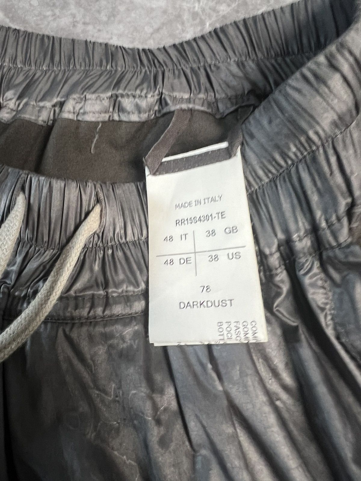 Rick Owens FAUN SS15 Flounced Shorts Kilt PODS Drop Crotch Runway Size US 31 - 4 Thumbnail