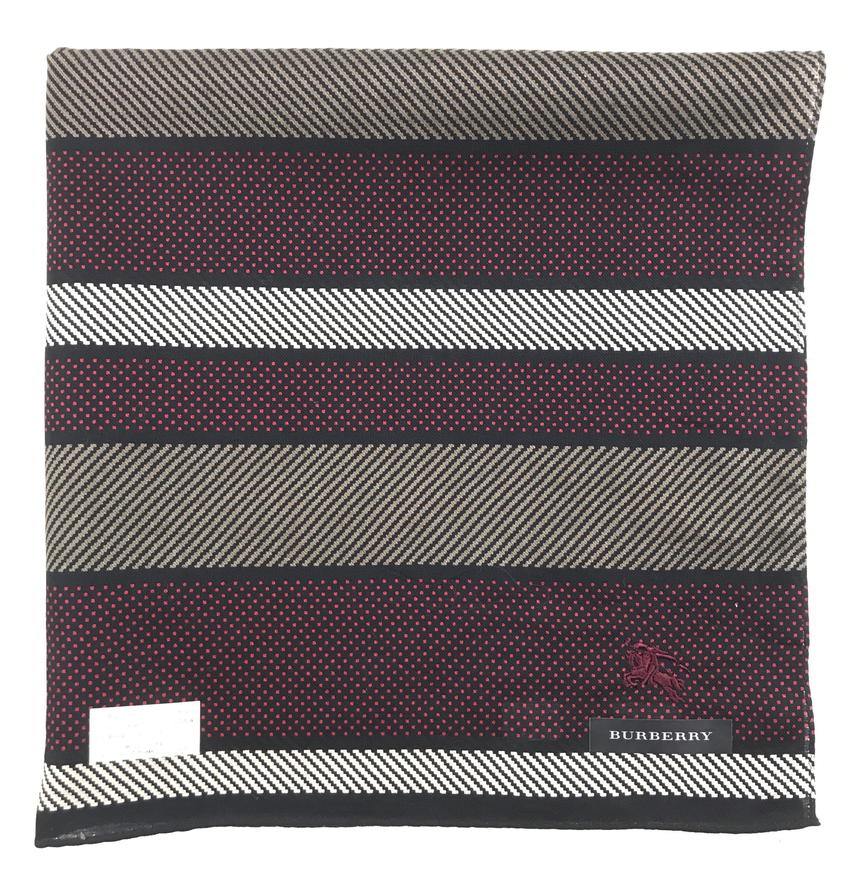Burberry × Vintage Vintage Burberry Bandana Neckerchief Handkerchief Size ONE SIZE - 2 Thumbnail