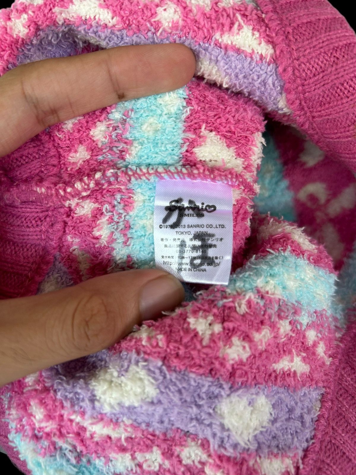Japanese Brand × Kapital × Vintage Hello knitty Vintage X Japanese Brand Beanie Hats Size ONE SIZE - 8 Thumbnail