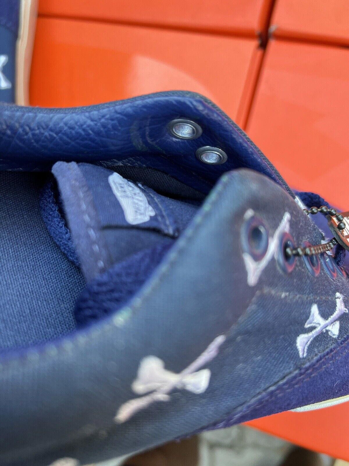 Vans 2007 VANS ERA S SYNDICATE WTAPS CROSS BONES NAVY BLUE 12 Size US 12 / EU 45 - 12 Thumbnail
