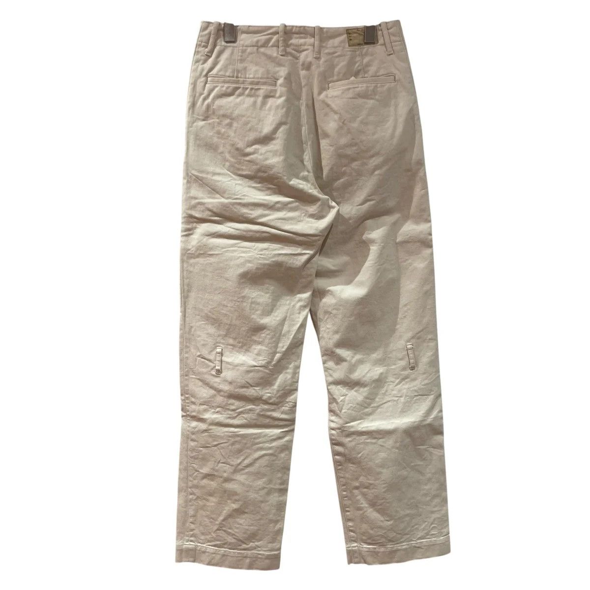 Kapital Adjustable Bondage Strap Chino Pants Size US 30 / EU 46 - 1 Thumbnail