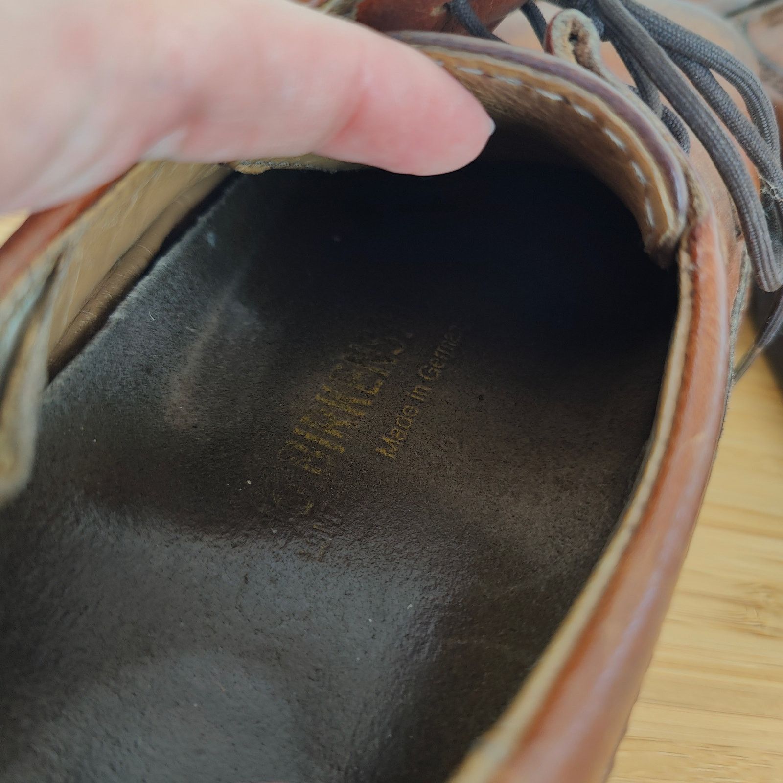 Birkenstock Birkenstock Memphis Loafers Mens 7 Womens 9 Brown Leather Size US 7 / EU 40 - 5 Thumbnail