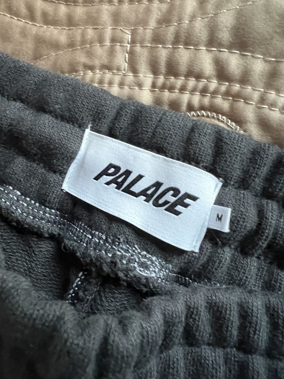 Palace Palace chain stitch jogger black sz M Size US 30 / EU 46 - 7 Thumbnail