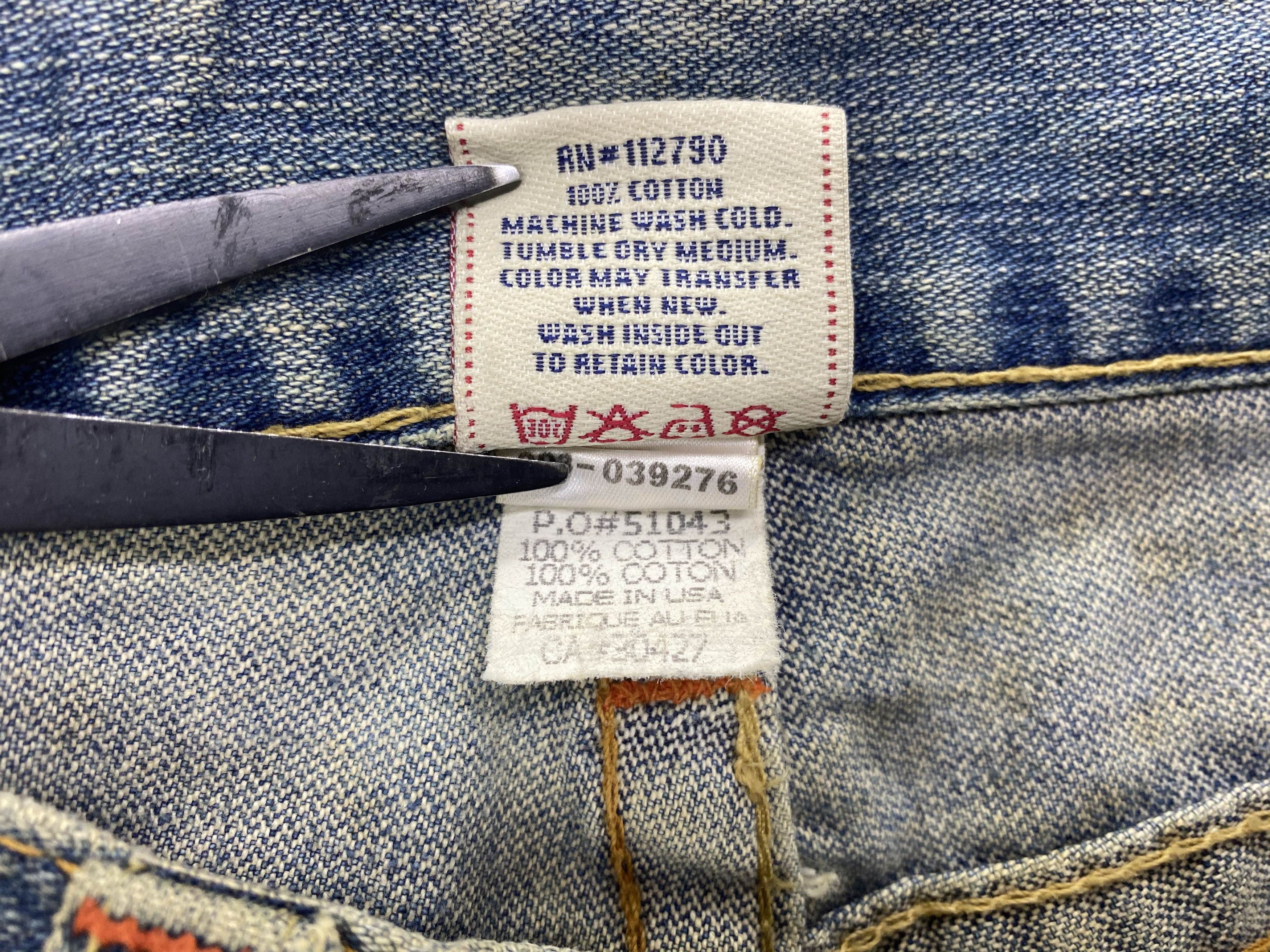 True Religion True Religion Twisted Leg Jeans Flare Pants Workwear Size US 28 / EU 44 - 11 Thumbnail