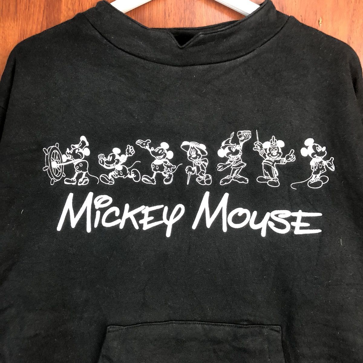 Mickey Mouse × Vintage The alternative syndrom RNA X Mickey Mouse Sweathshirt #7535 Size US M / EU 48-50 / 2 - 5 Thumbnail