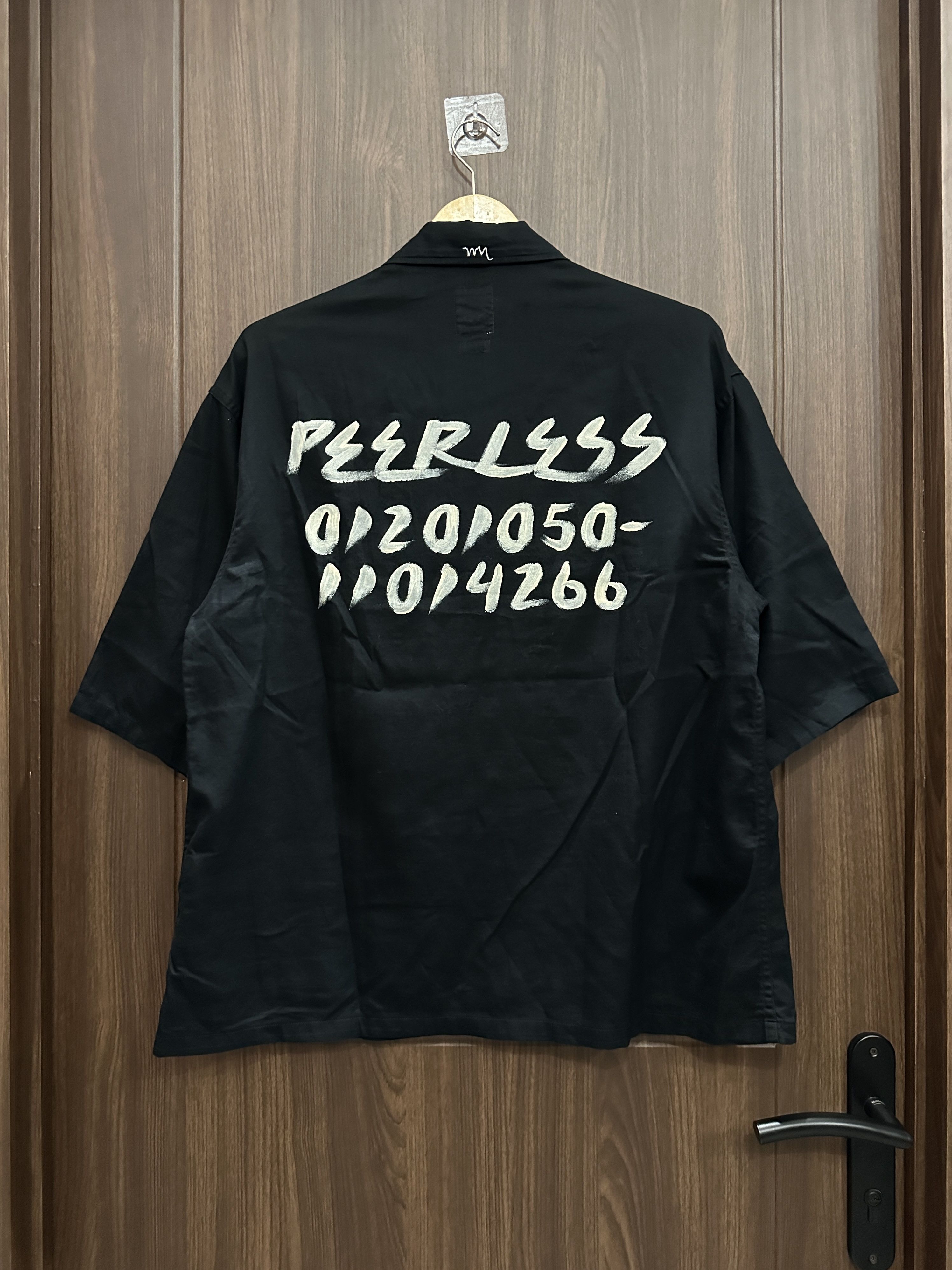 VISVIM CORNET SS SHIRT PEERLESS
