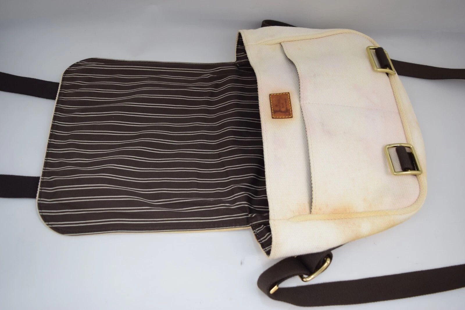 Louis Vuitton Louis Vuitton Antigua Busas Pm Crossbody Bag Canvas M40042 Size ONE SIZE - 18 Thumbnail