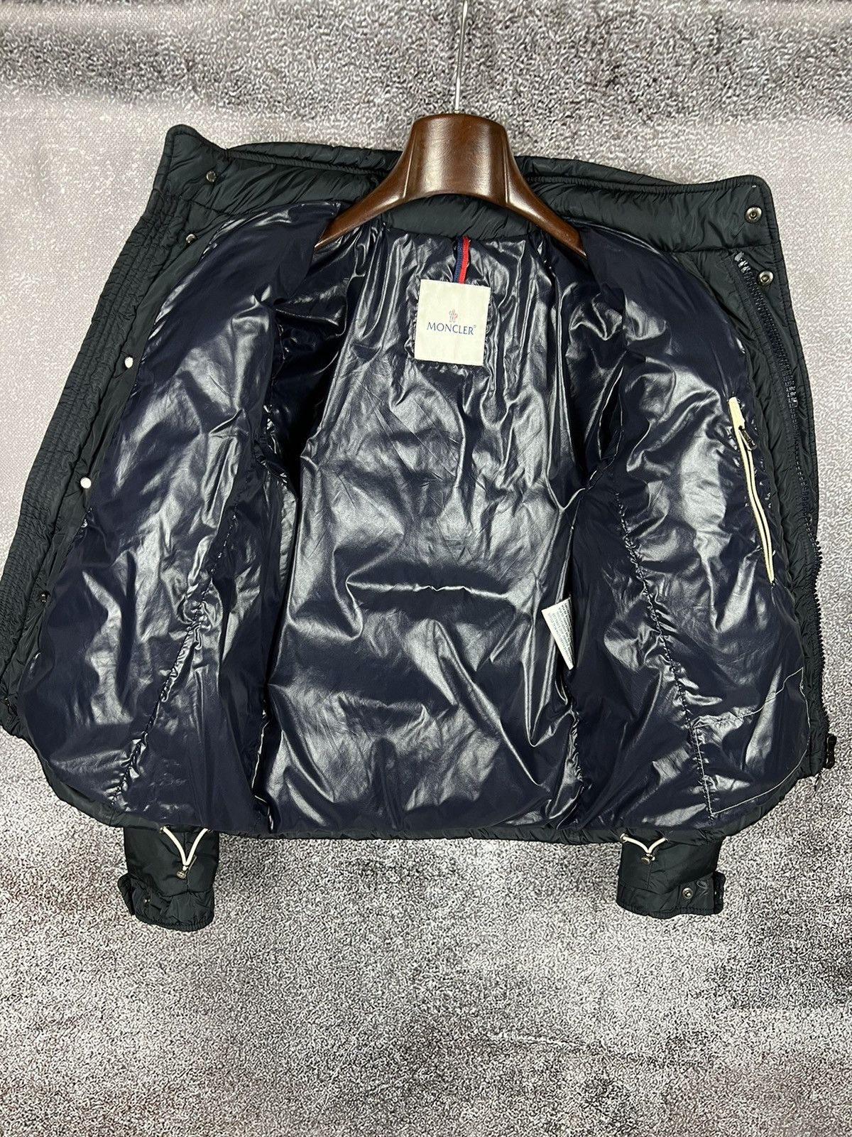 Moncler Moncler Austin puffer jacket packable hood duck down size 0 Size US S / EU 44-46 / 1 - 2 Thumbnail
