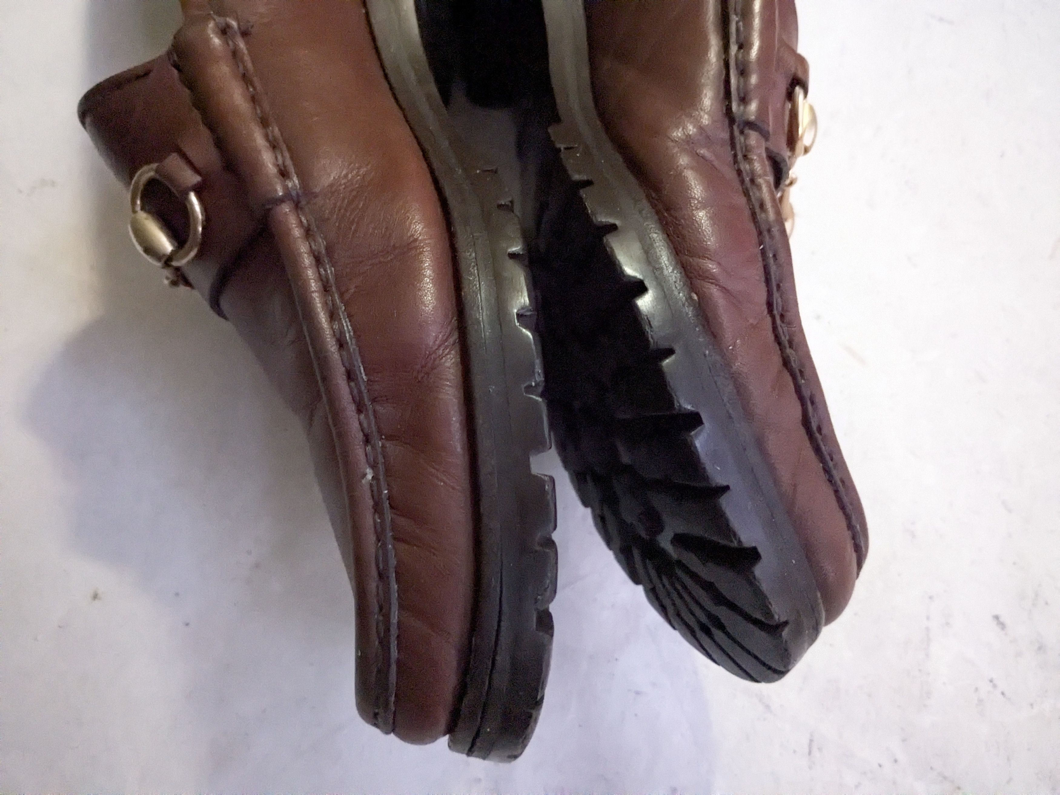 Gucci Gucci Horsebit Loafers Brown Leather 9.5 D Size US 9.5 / EU 42-43 - 6 Thumbnail