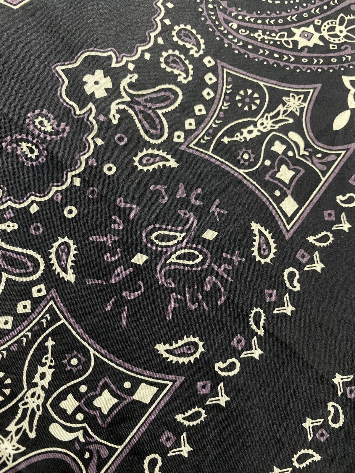 Jordan Brand × Travis Scott Travis Scott - Jordan - Phantom Bandana Cactus Jack (2 pcs) Size ONE SIZE - 5 Thumbnail